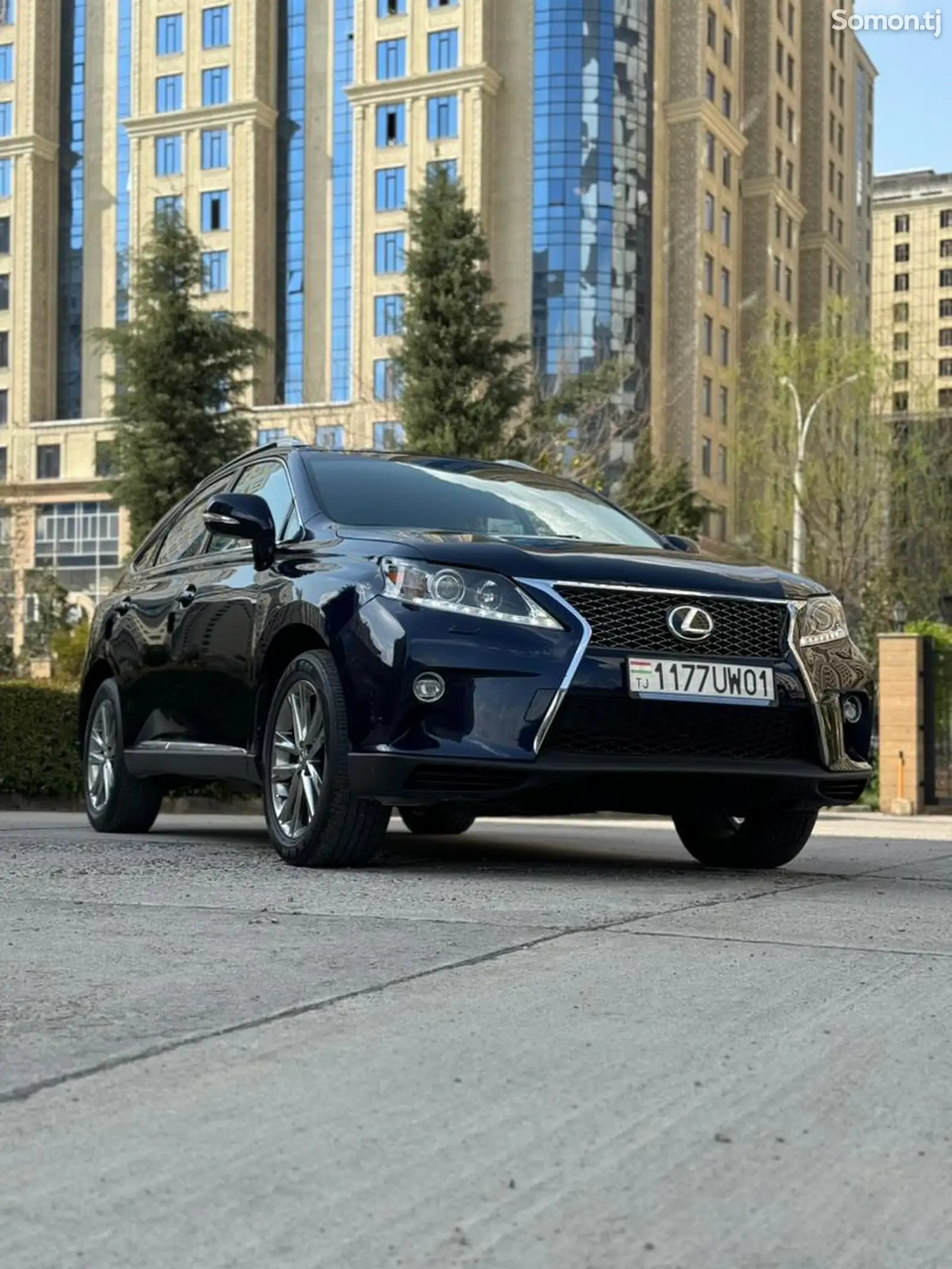 Lexus RX series, 2015-6