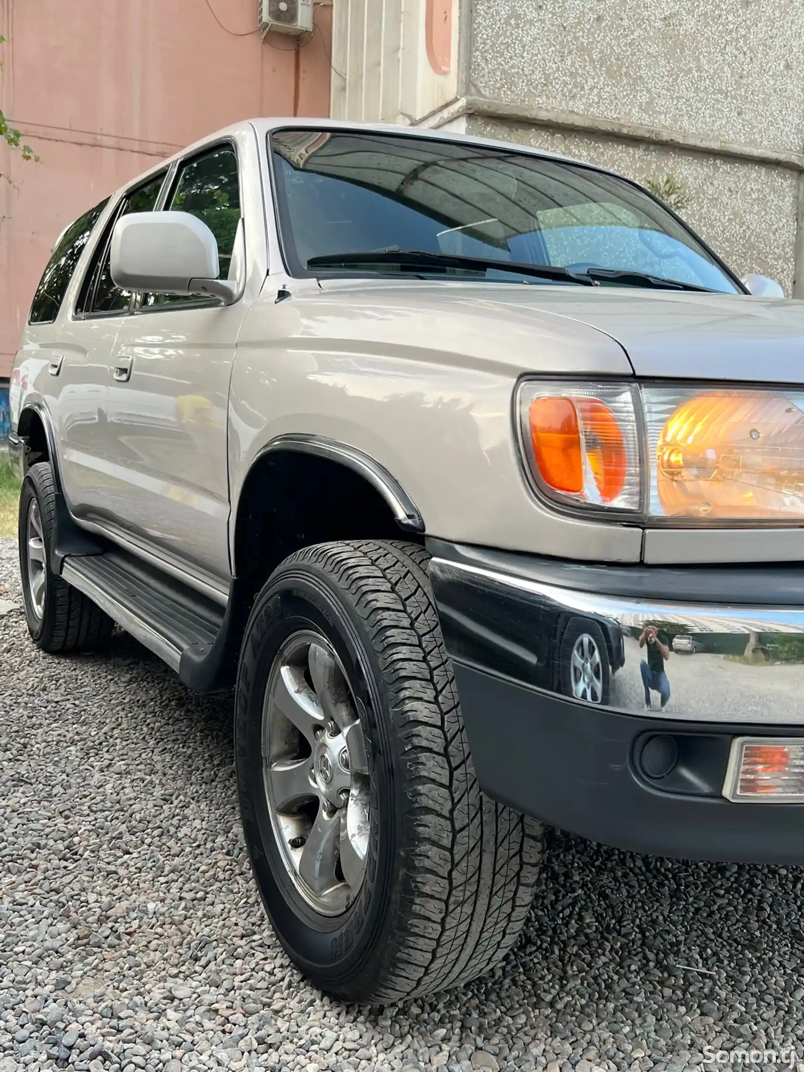 Toyota 4runner, 2000-4