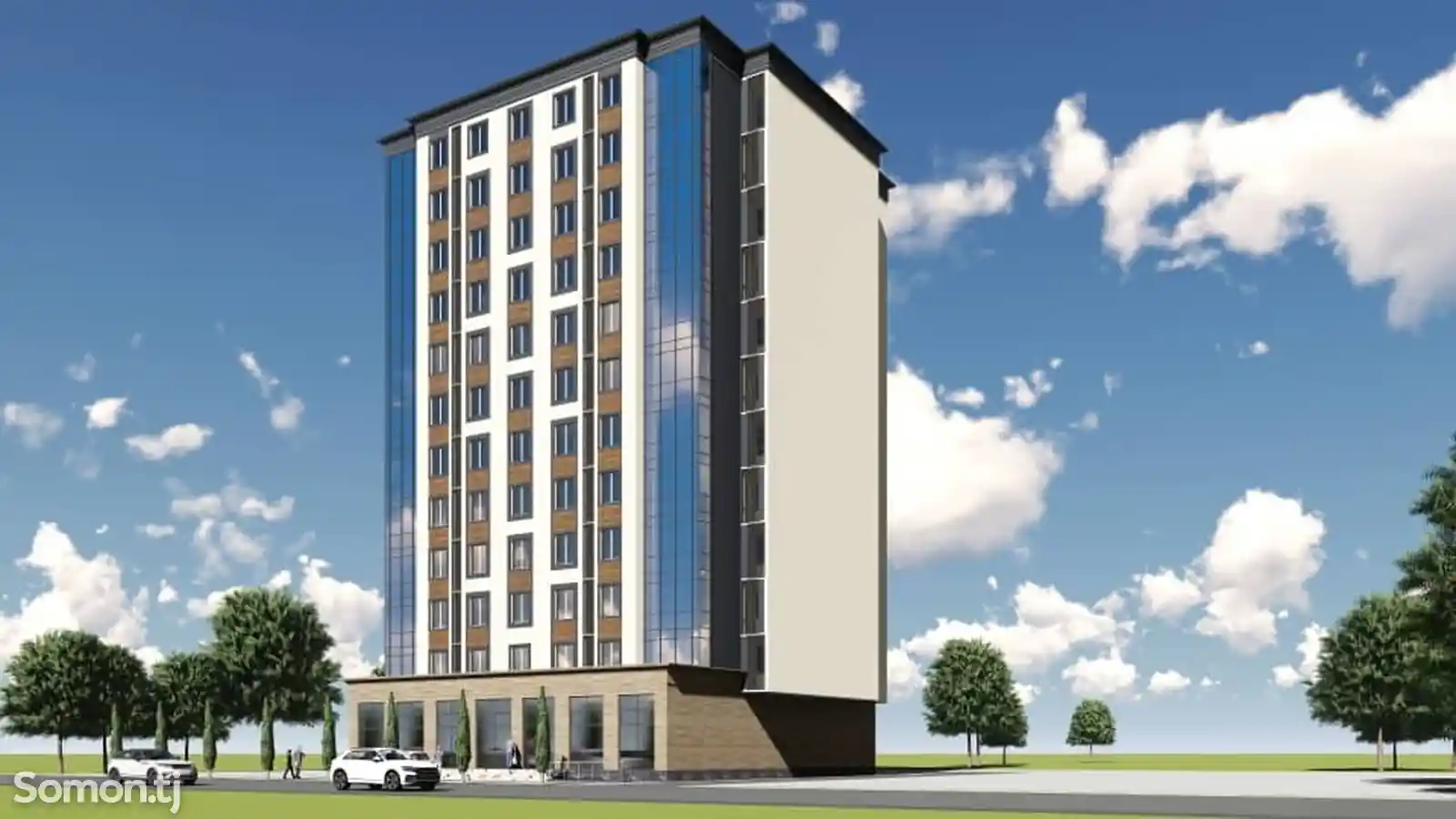 2-комн. квартира, 8 этаж, 56 м², Хисор-3