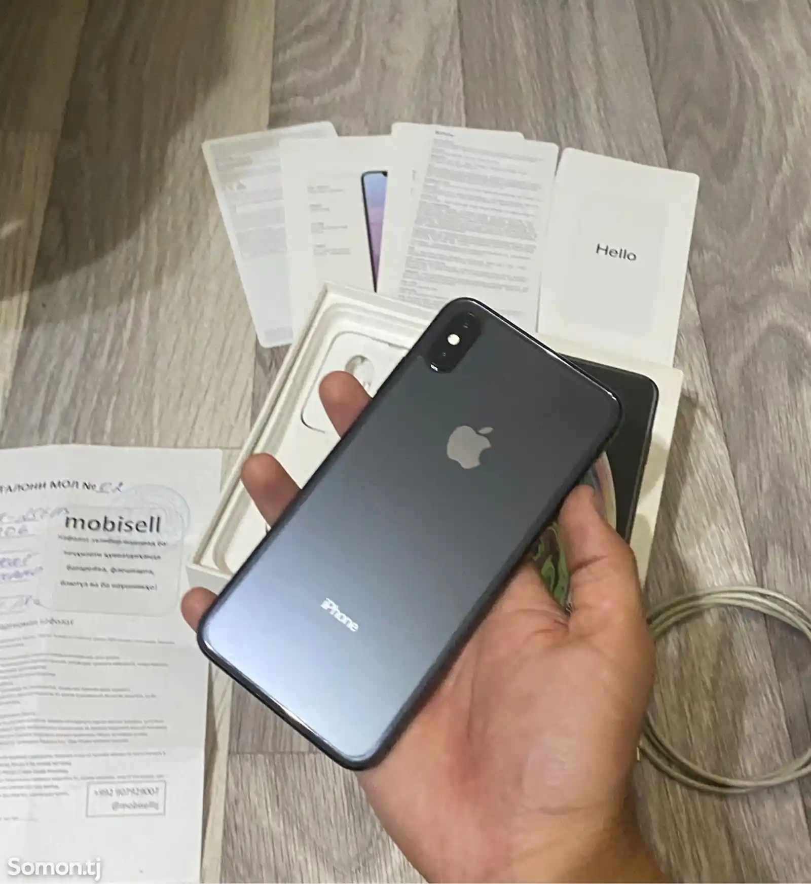 Apple iPhone Xs Max, 256 gb, Space Grey-2