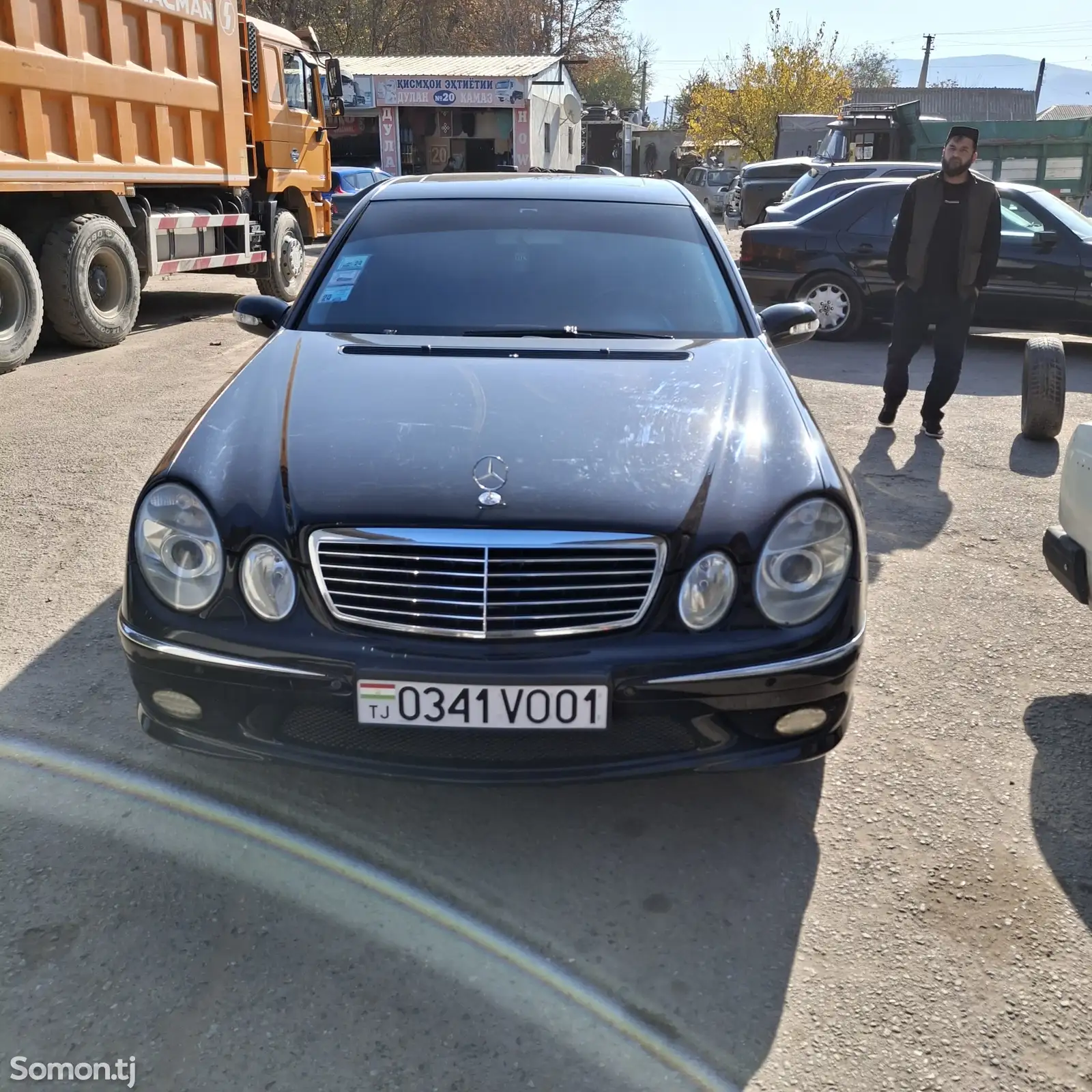 Mercedes-Benz E class, 2006-1