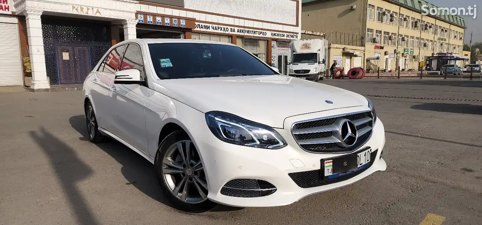 Mercedes-Benz E class, 2014-2