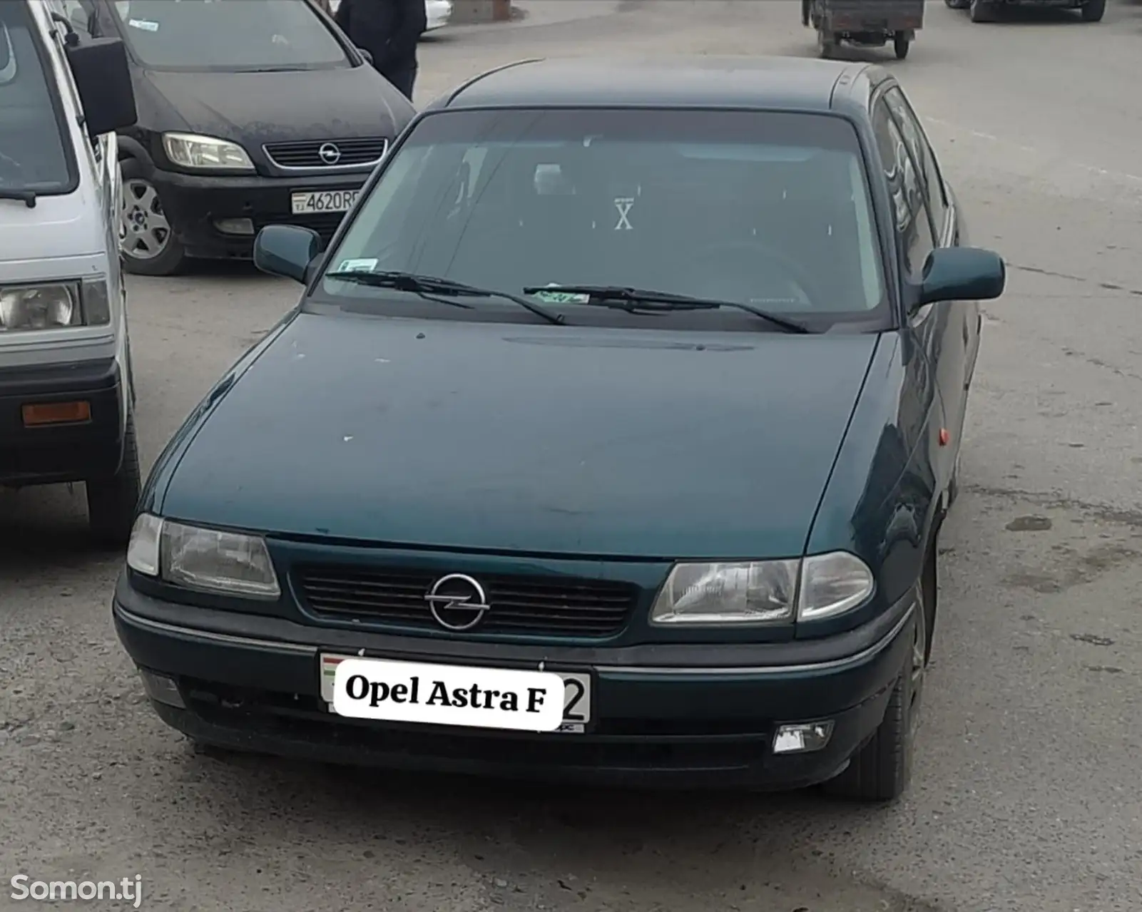 Opel Astra F, 1998-1