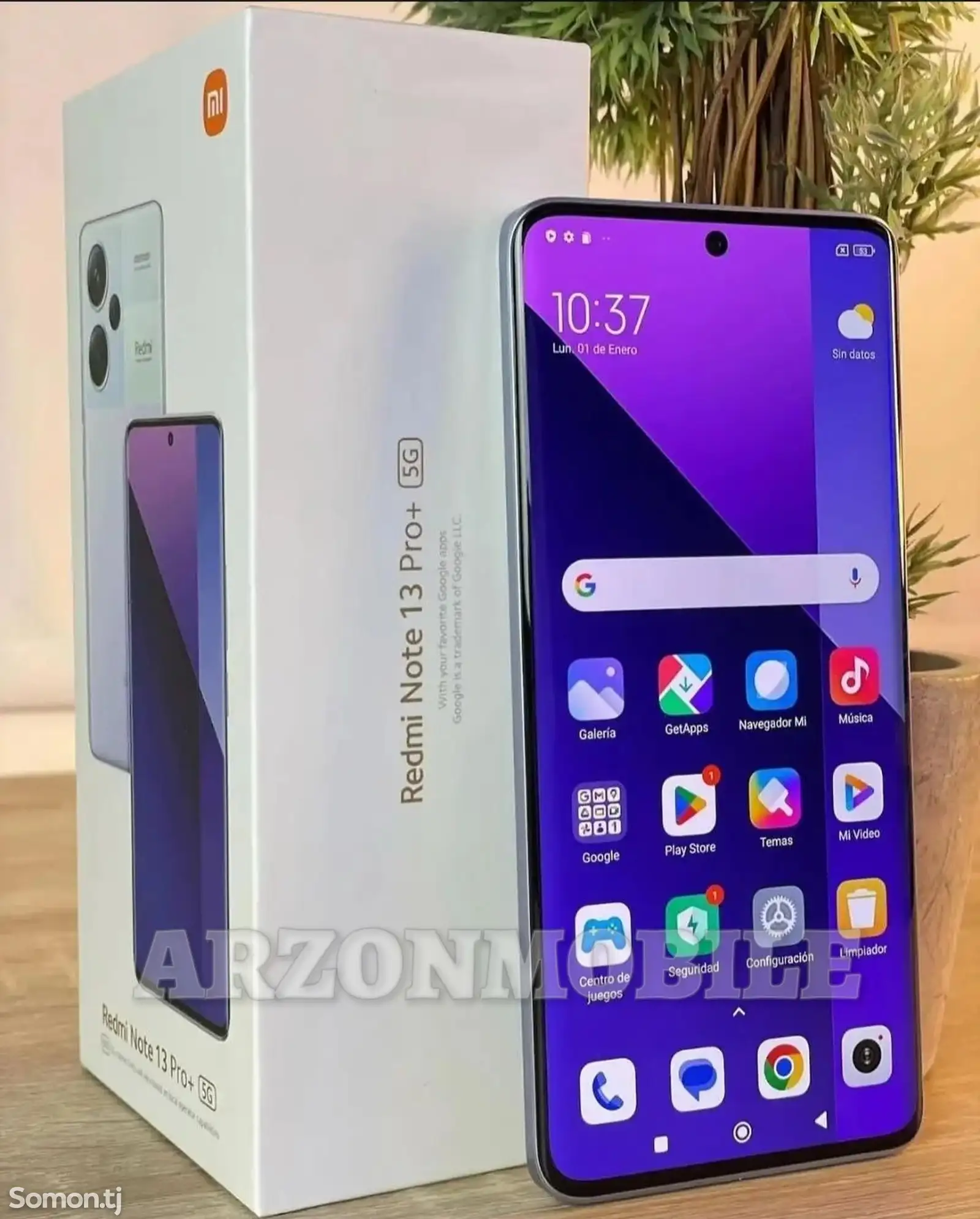 Xiaomi Redmi Note 13 Pro Plus 8/256Gb Purple-1