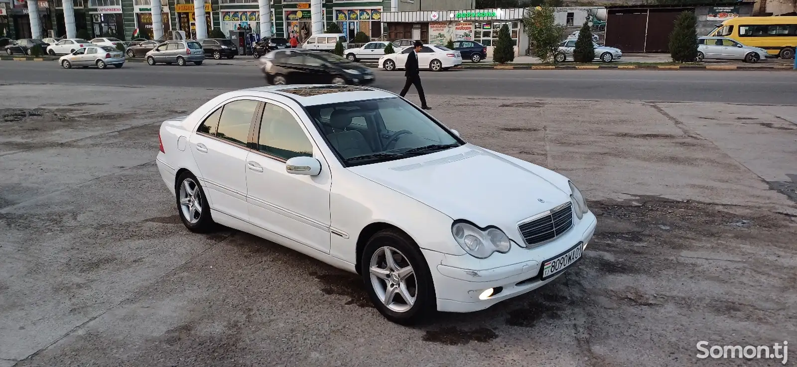 Mercedes-Benz C class, 2001-10