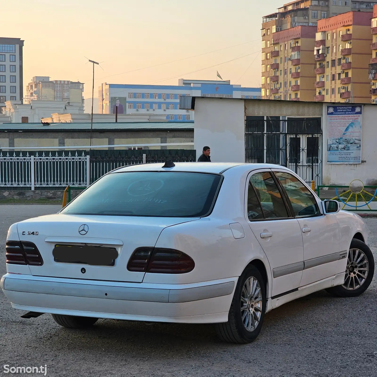 Mercedes-Benz C class, 2000-1