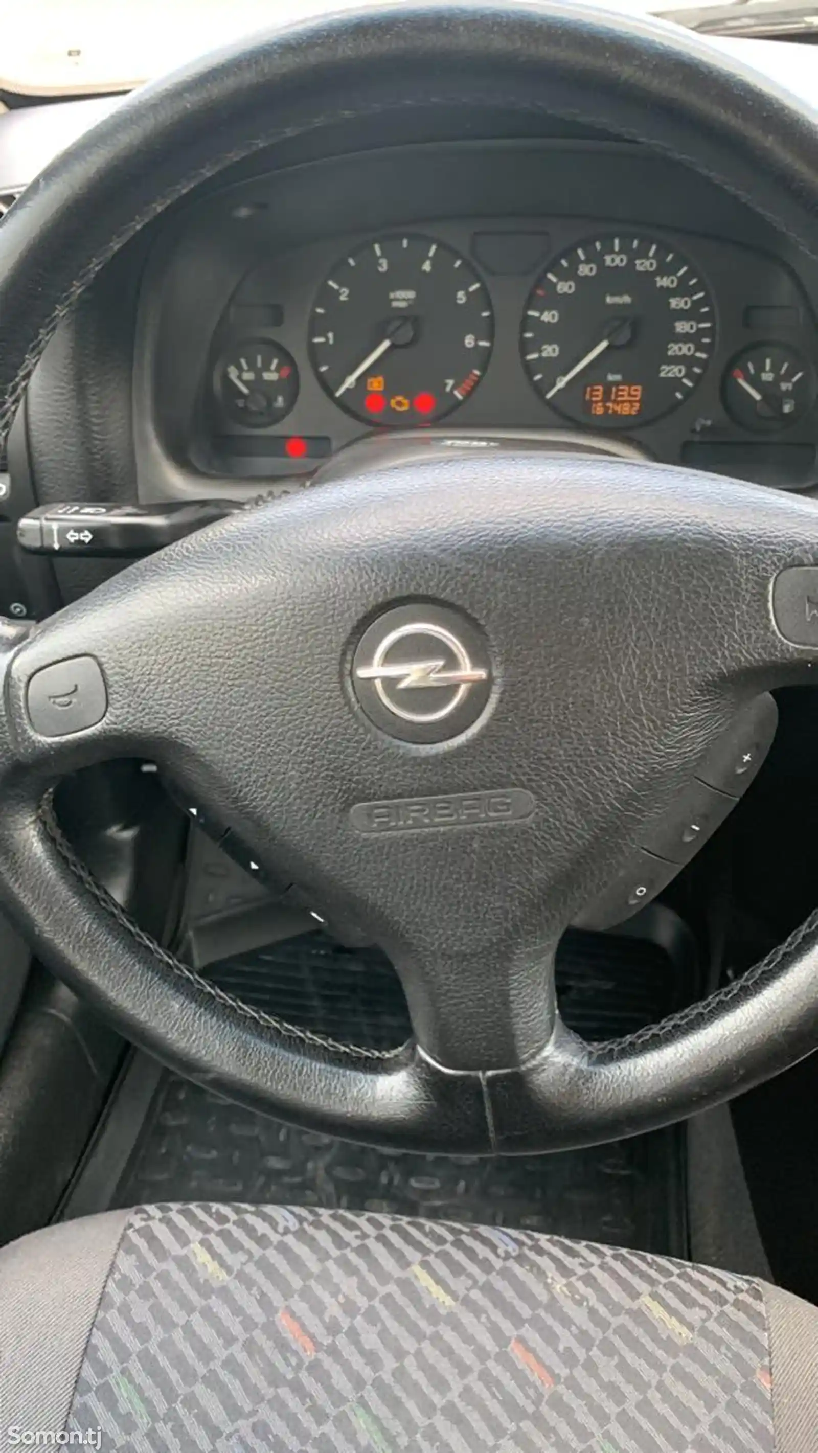 Opel Astra G, 2002-8