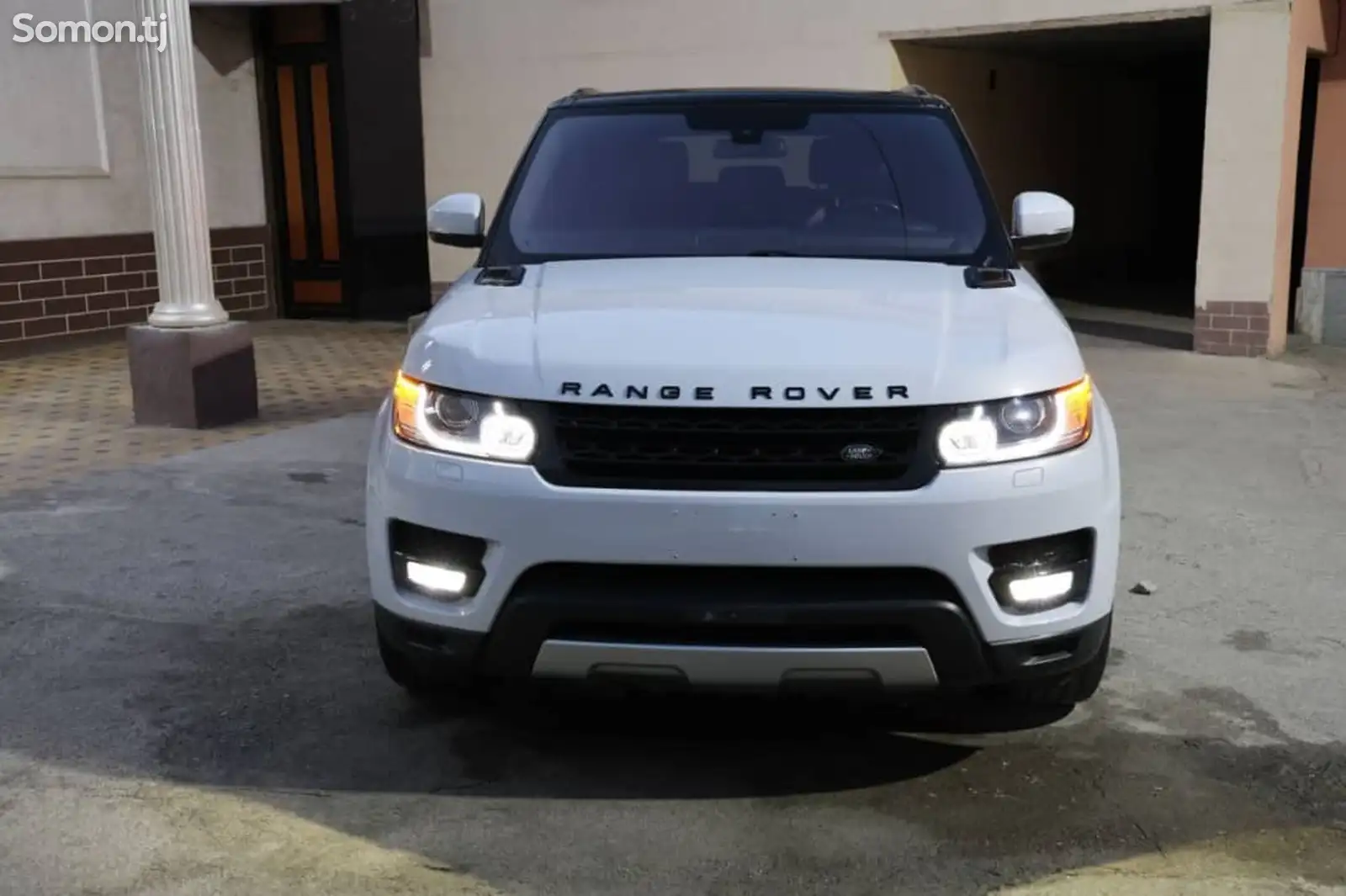 Land Rover Range Rover Sport, 2017-1