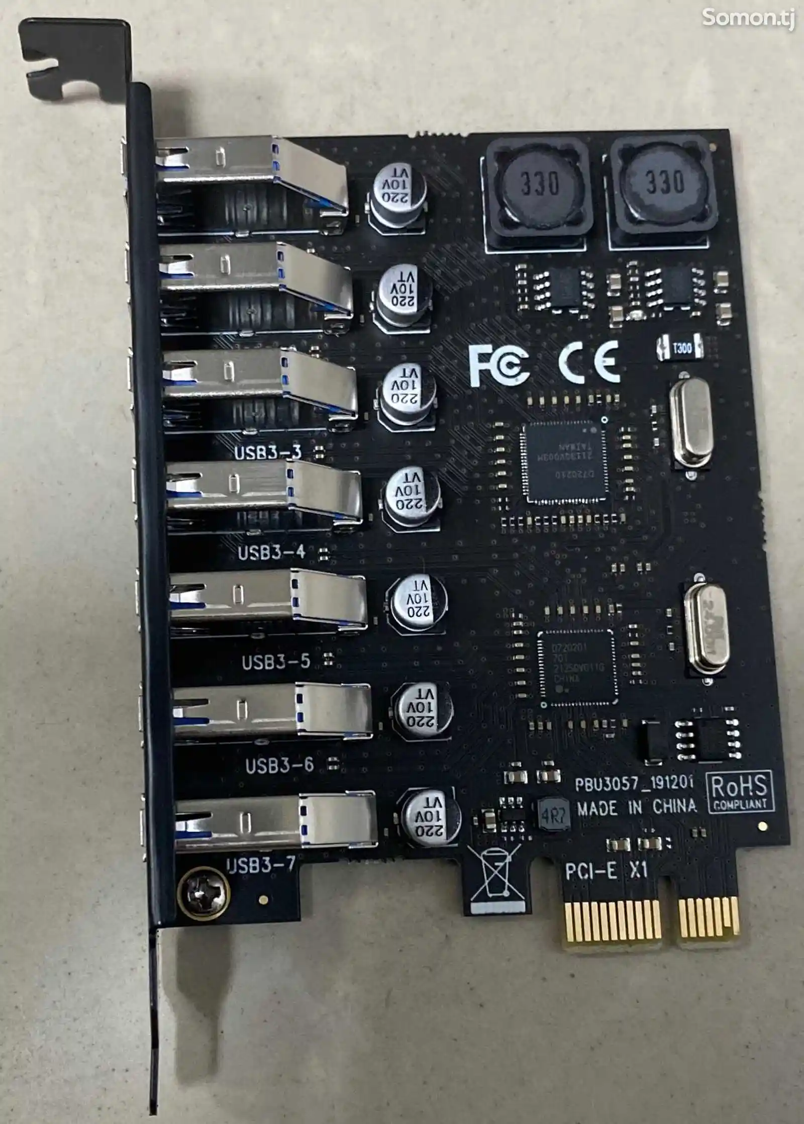 Контроллер PCI-e USB3.0-2