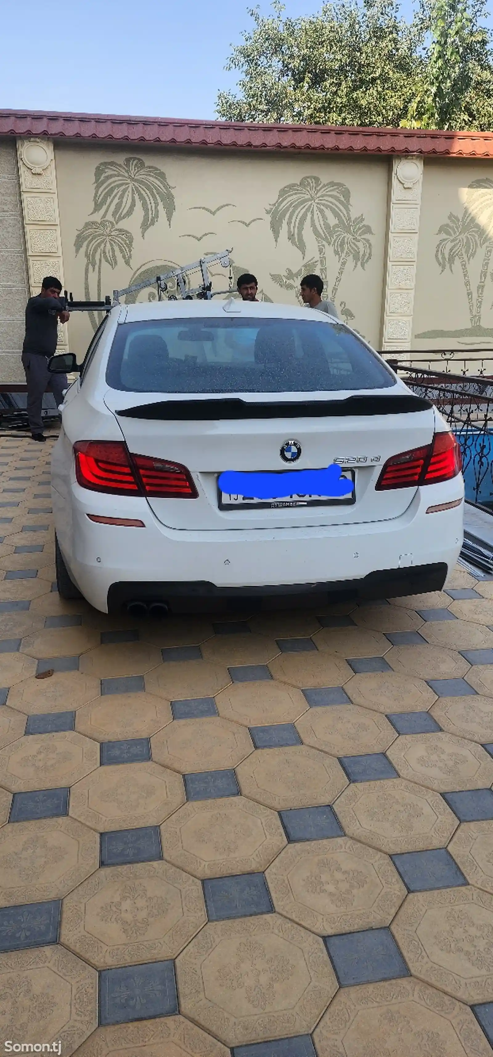 BMW 5 series, 2011-2