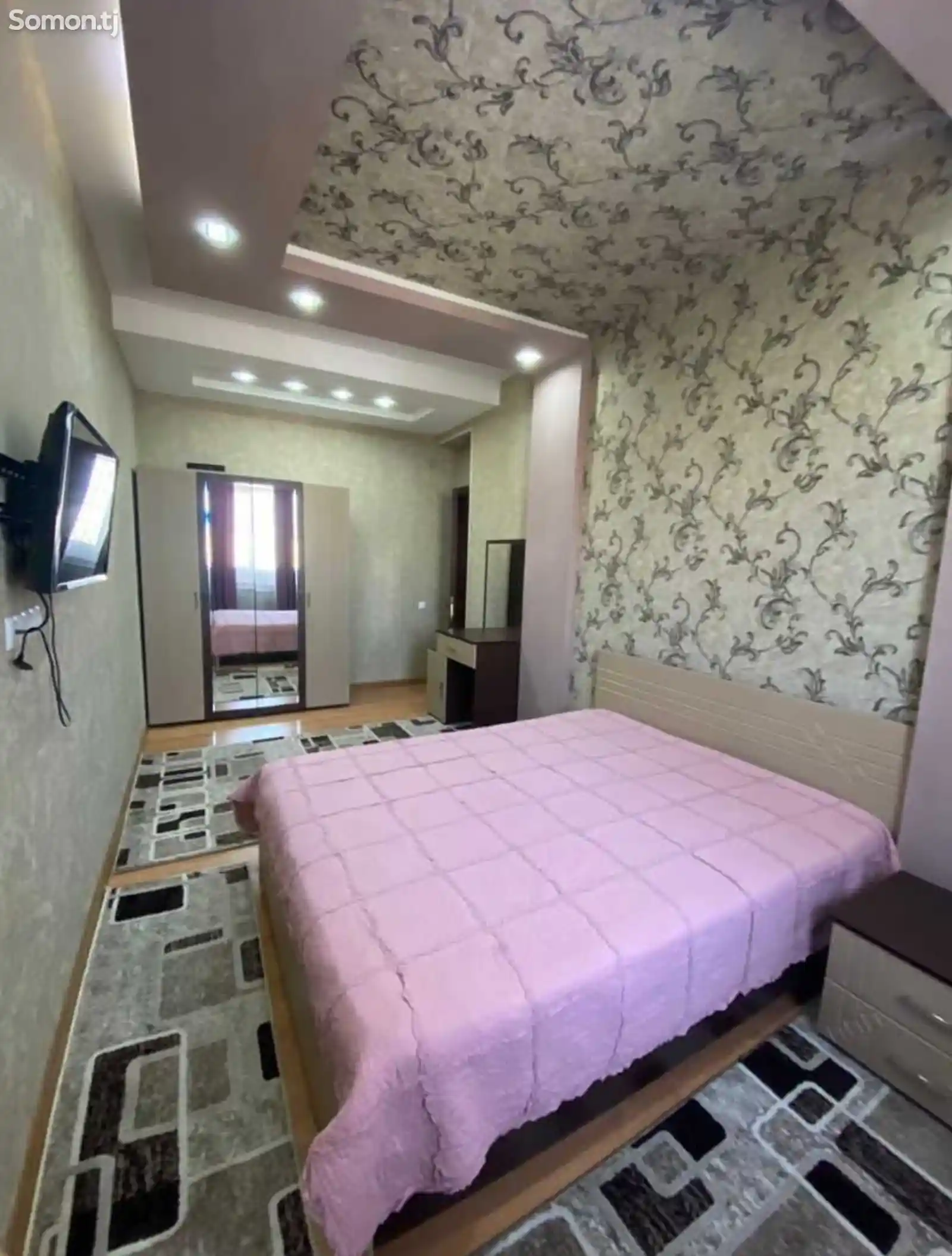 3-комн. квартира, 11 этаж, 90м², Симург-8