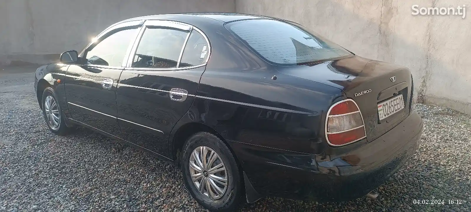 Daewoo Leganza, 1999-8