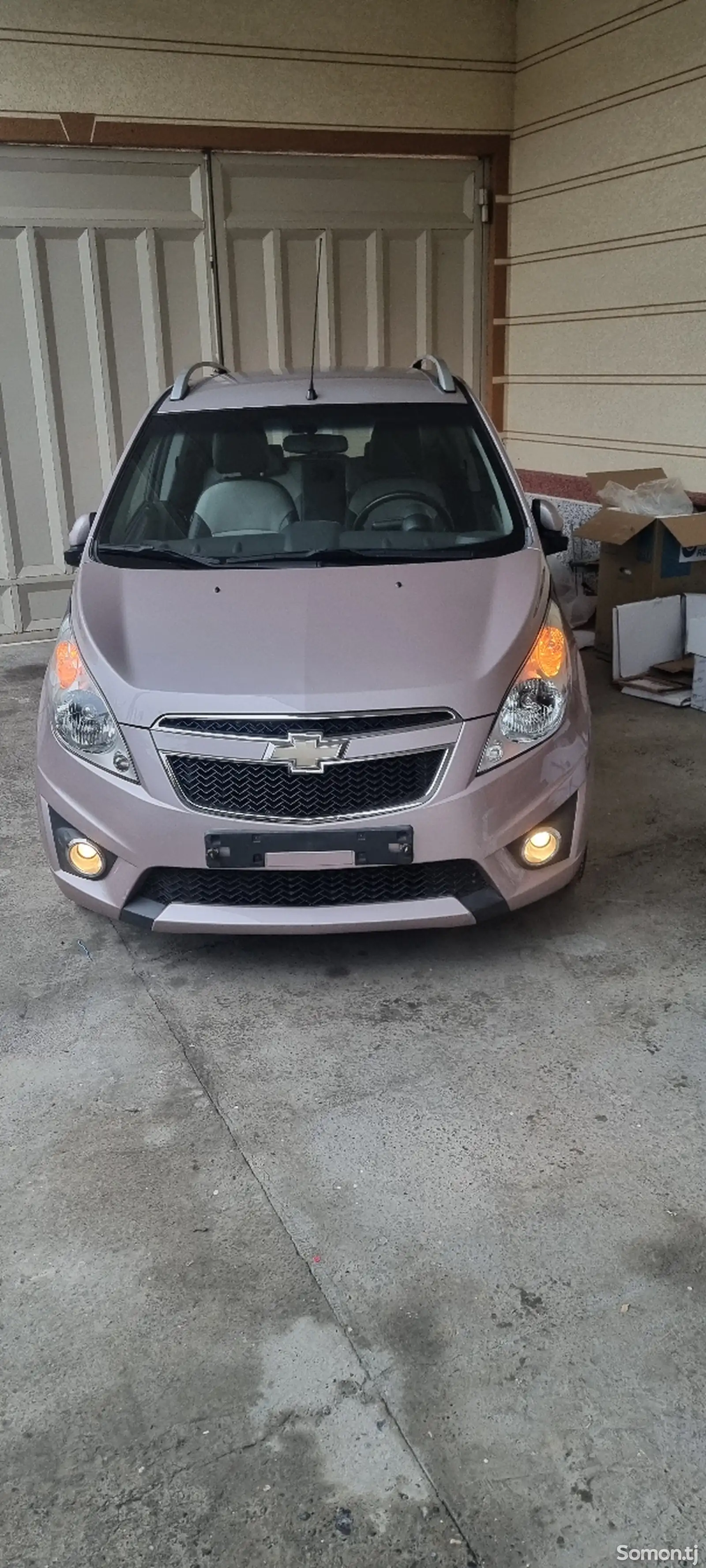 Chevrolet Spark, 2012-2