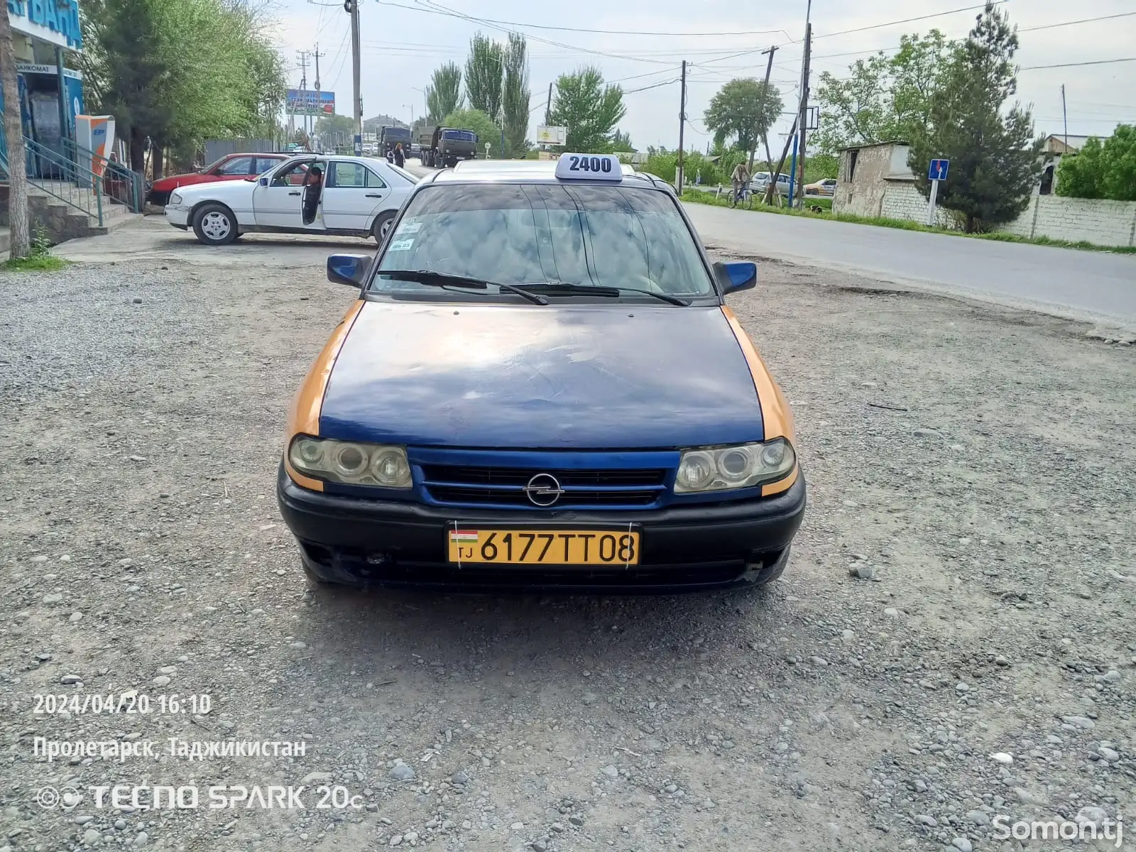 Opel Astra F, 1993