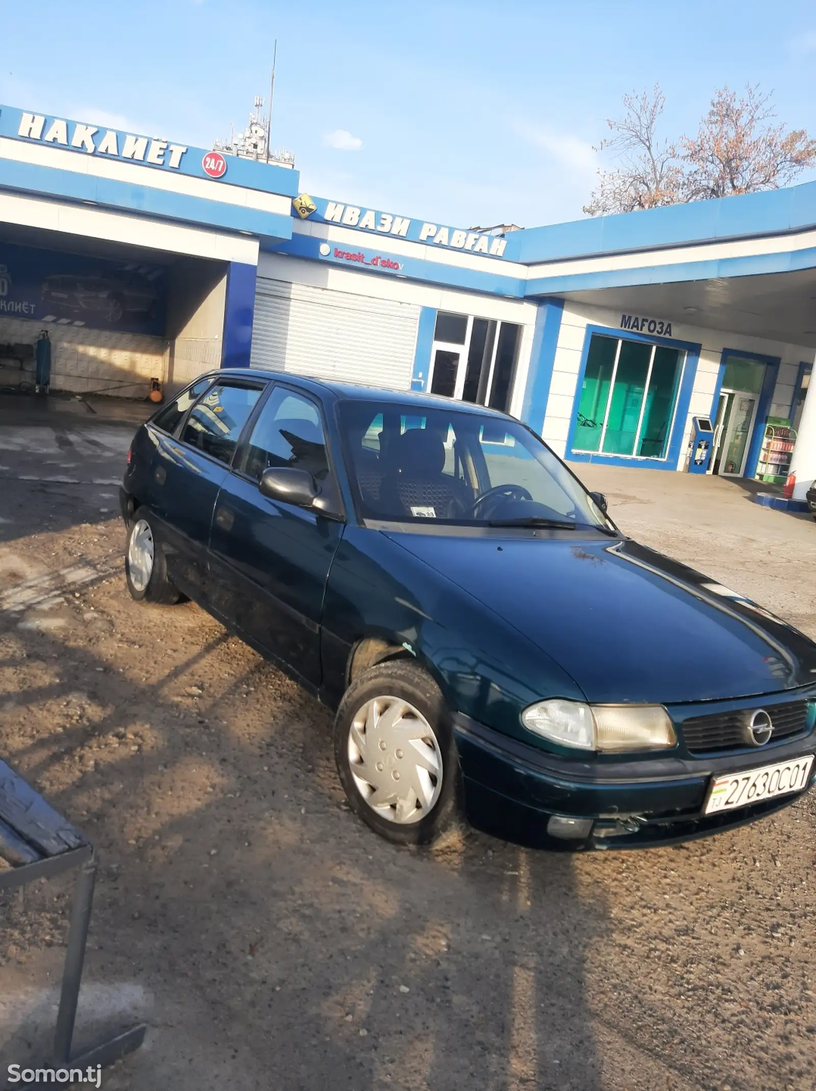 Opel Astra F, 1997-3