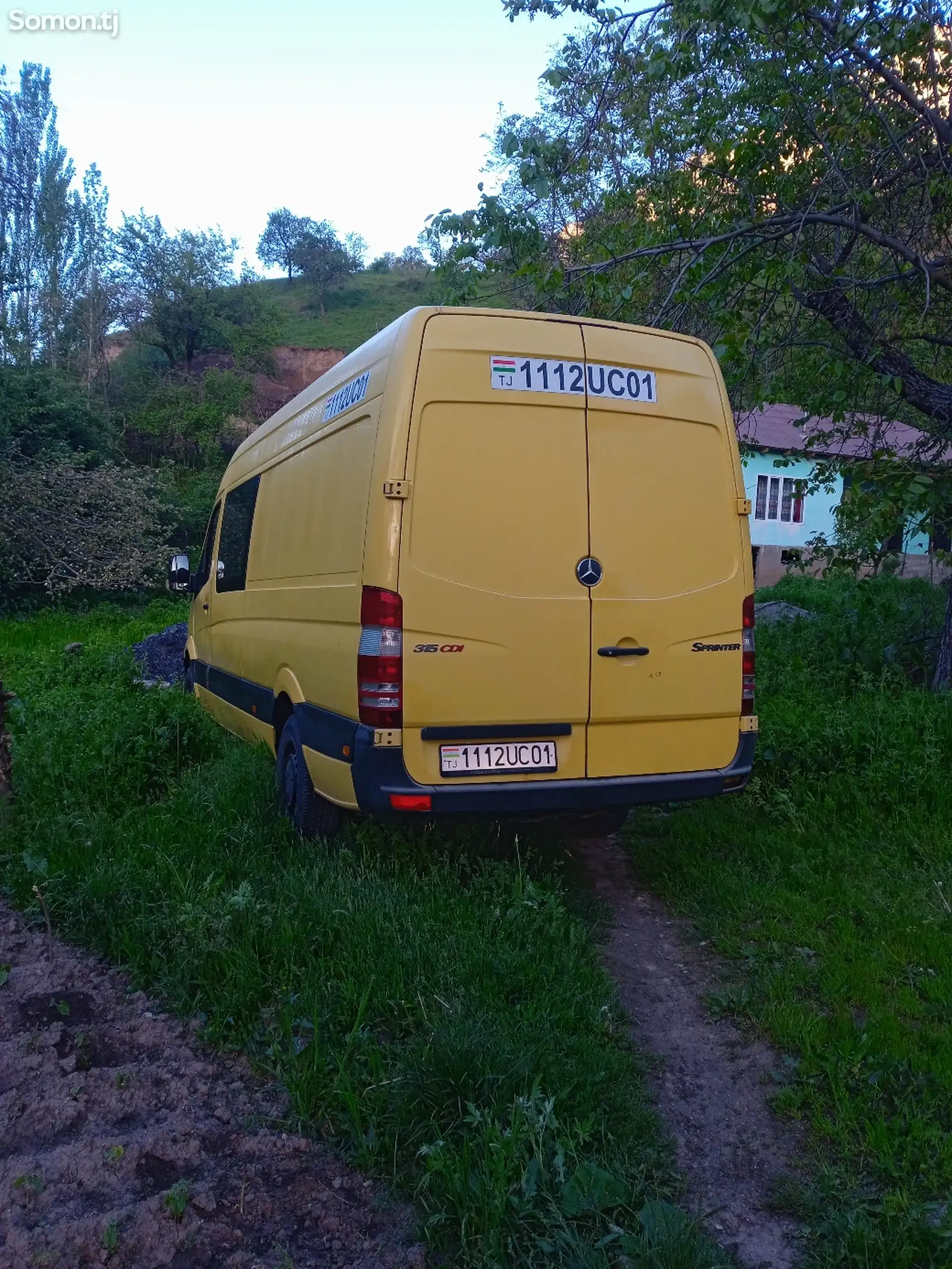 Mercedes-Benz Sprinter, 2010-1