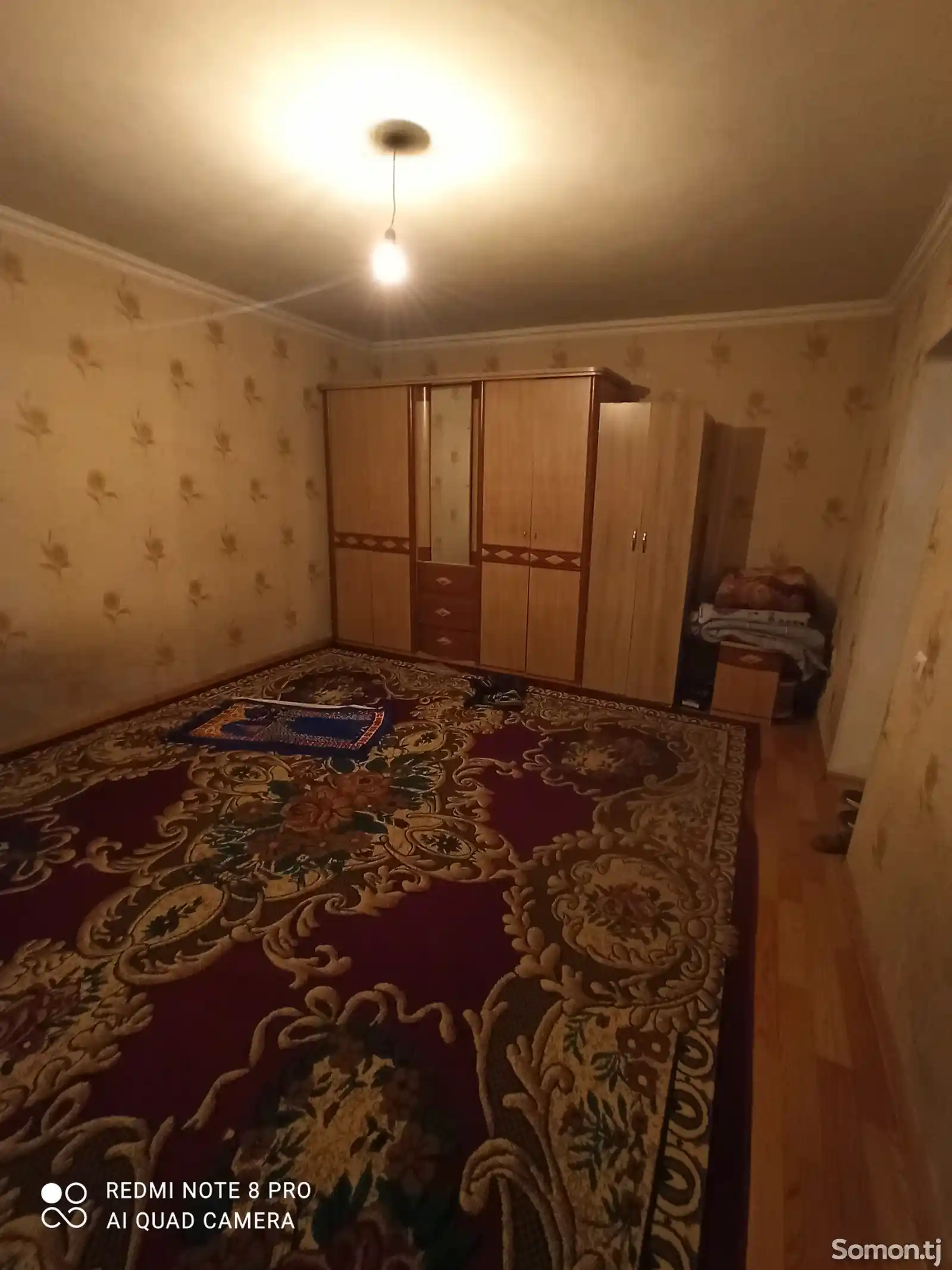 1-комн. квартира, 3 этаж, 34 м², Шохмансур, ЖД-3