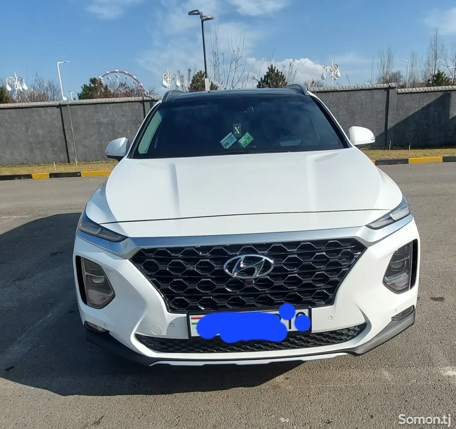 Hyundai Santa Fe, 2020-1