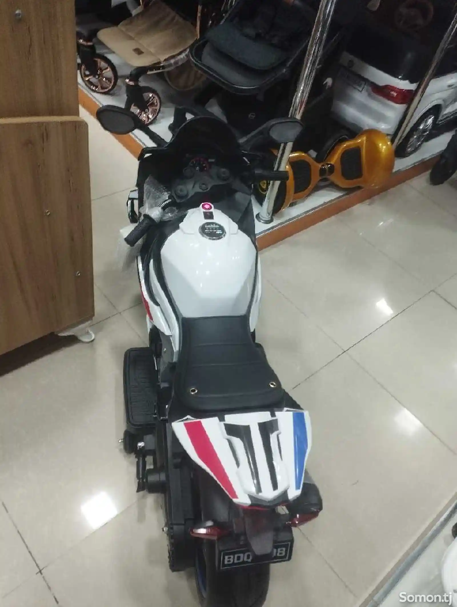Детский мотоцикл-6