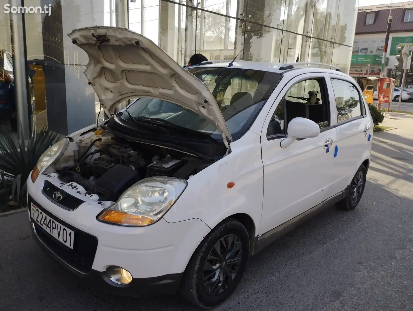 Daewoo Matiz, 2007-5