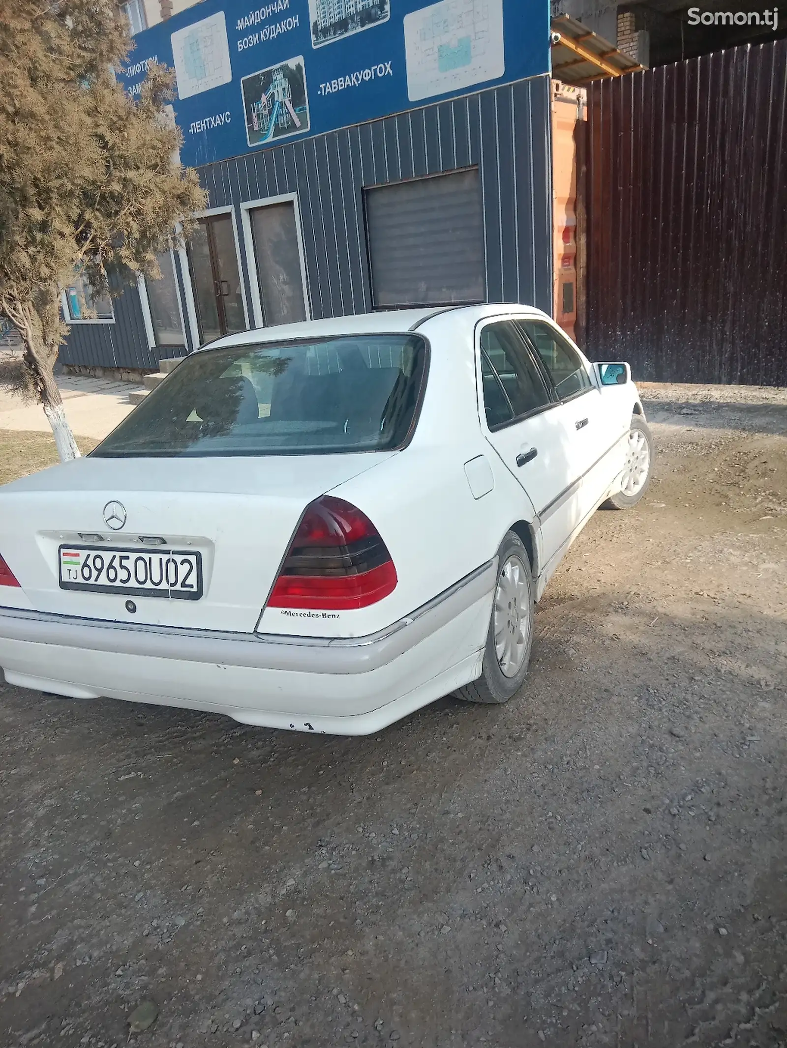 Mercedes-Benz C class, 1993