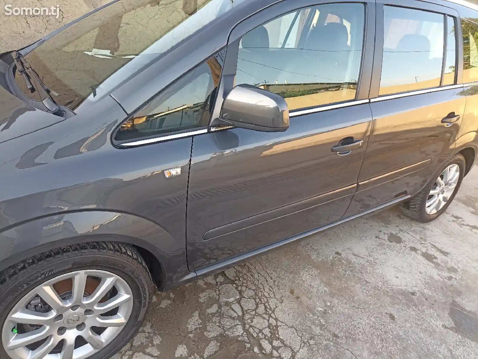 Opel Zafira, 2010-6