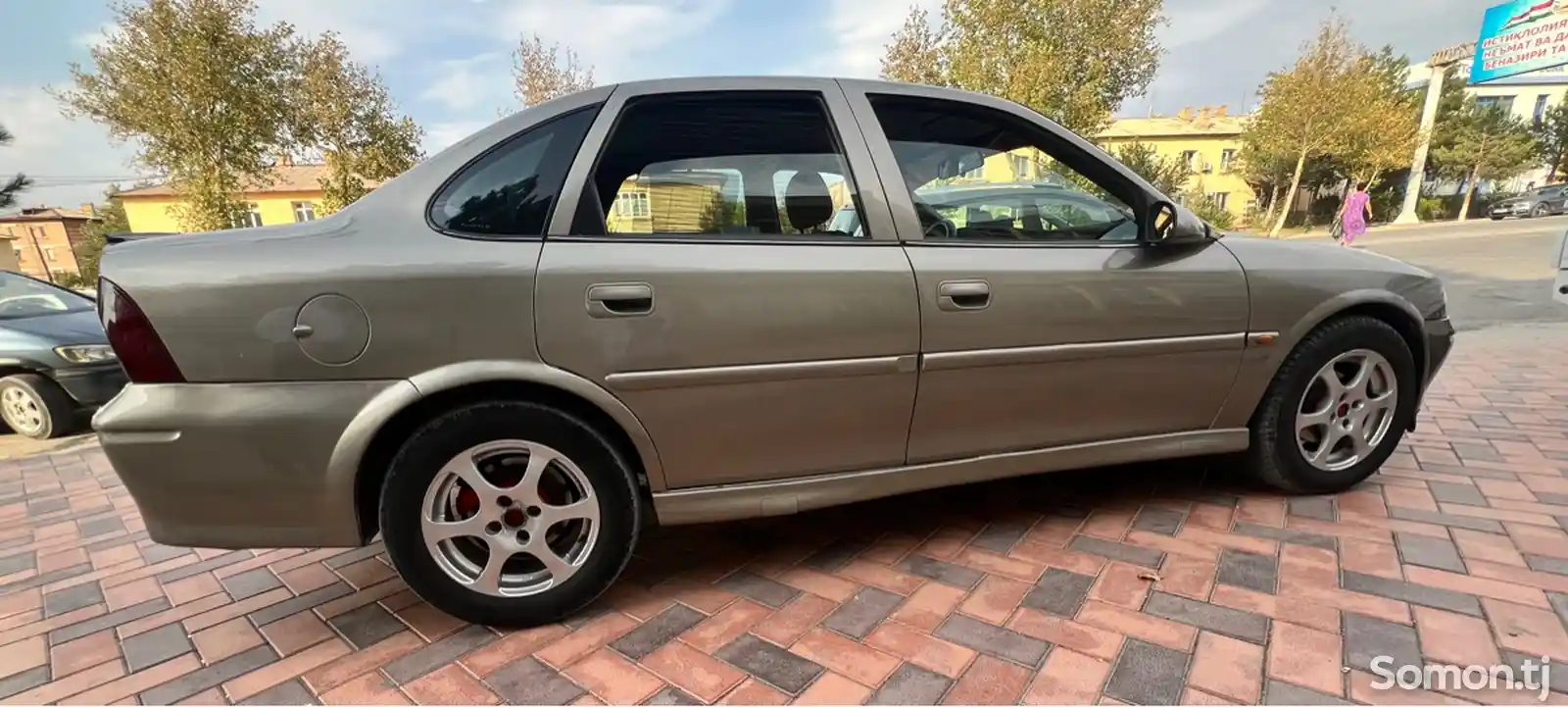 Opel Vectra B, 1998-7