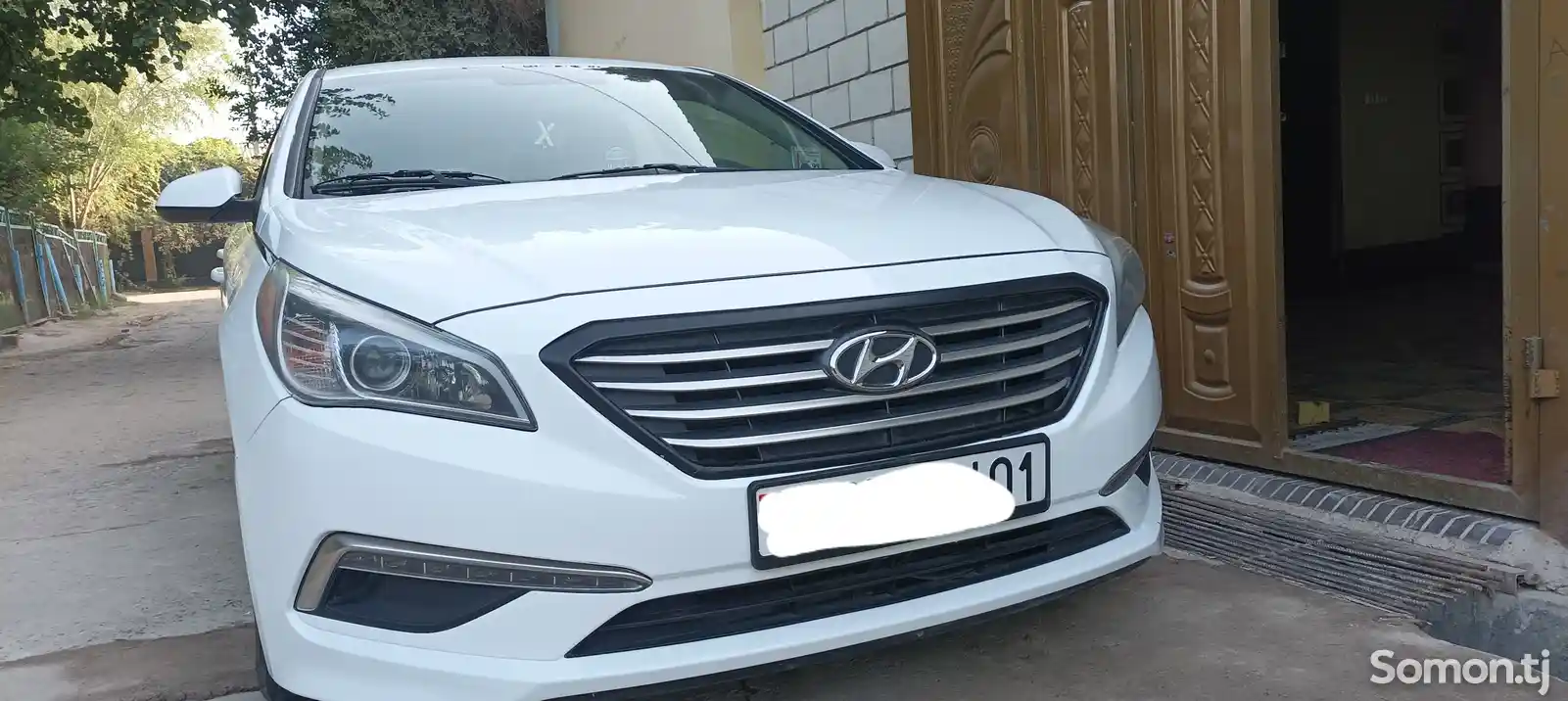 Hyundai Sonata, 2015-6