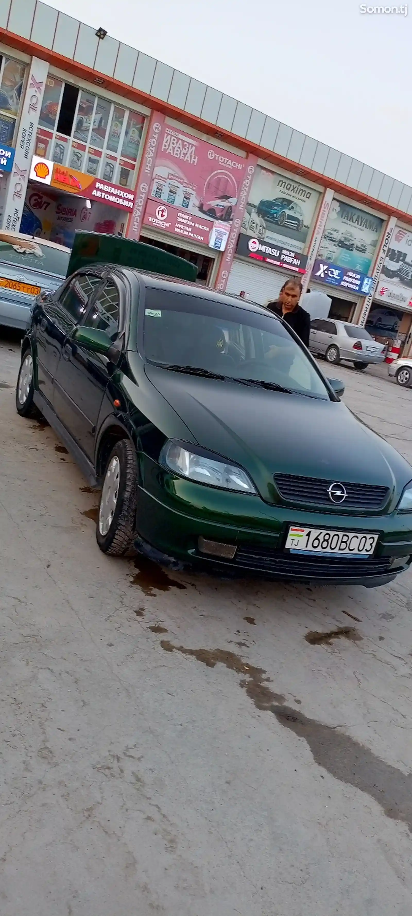 Opel Astra G, 1998-1