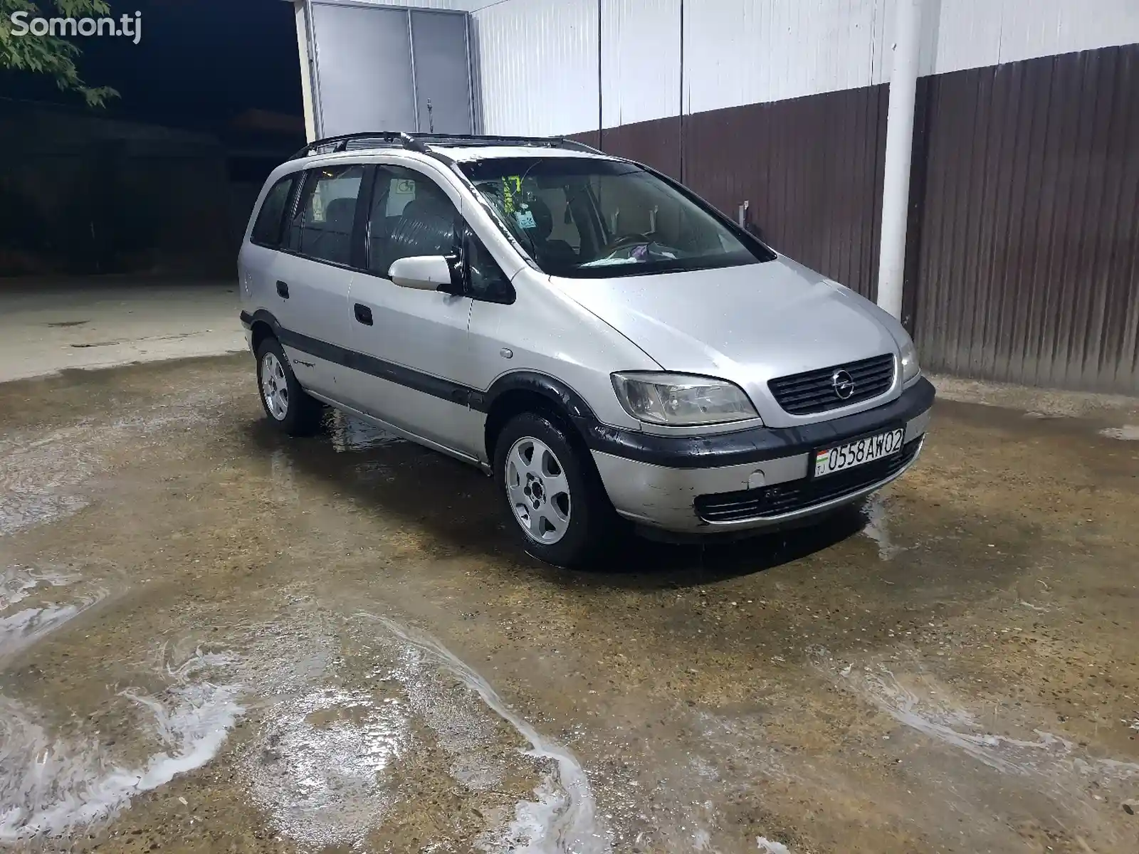 Opel Zafira, 1999-8