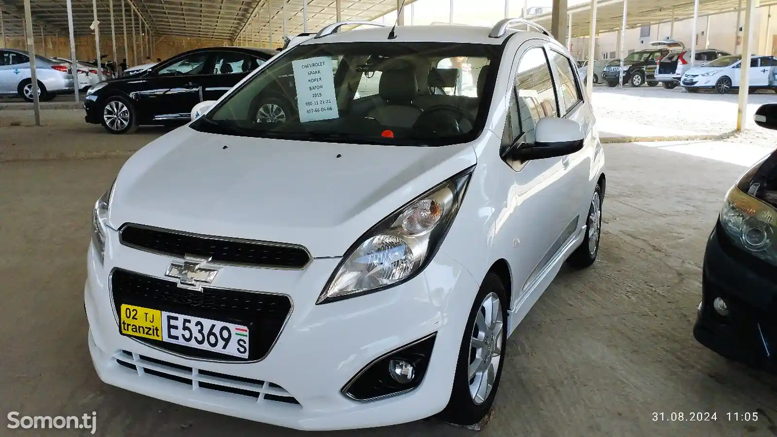 Chevrolet Spark, 2015-1