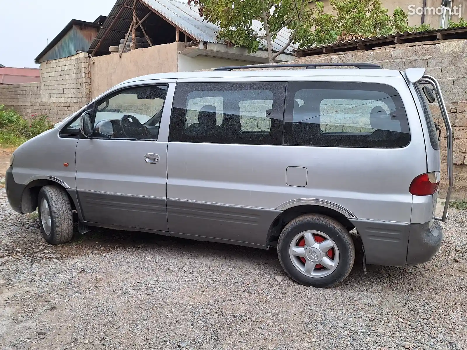 Hyundai Starex, 2002-3