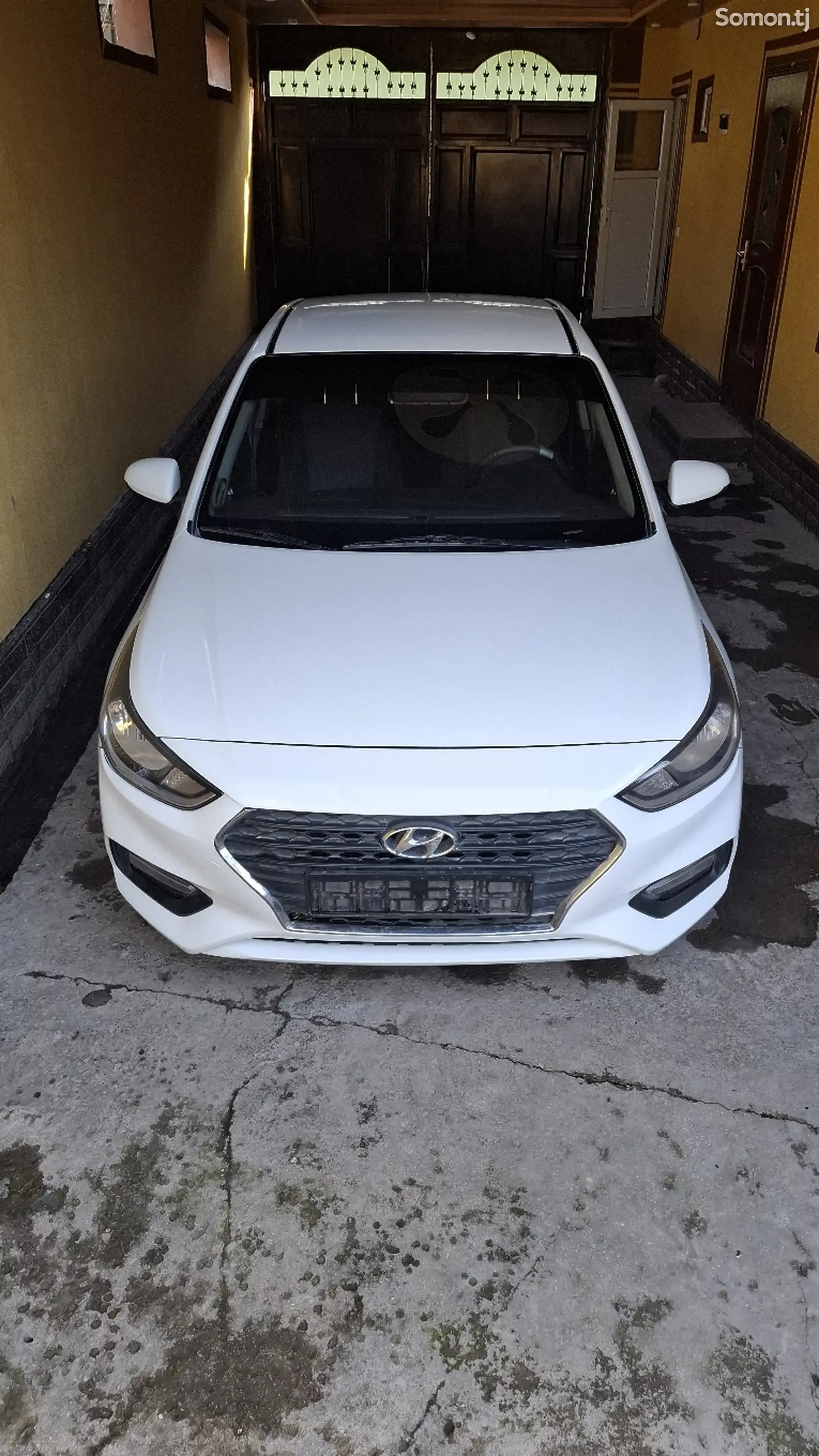 Hyundai Solaris, 2018-1