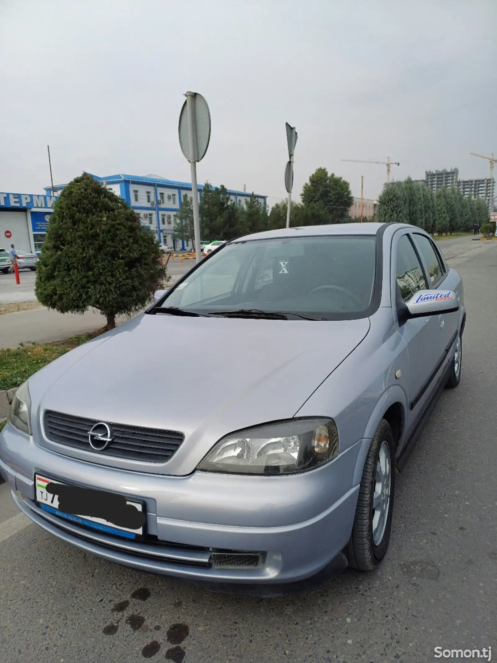 Opel Astra G, 2002-1