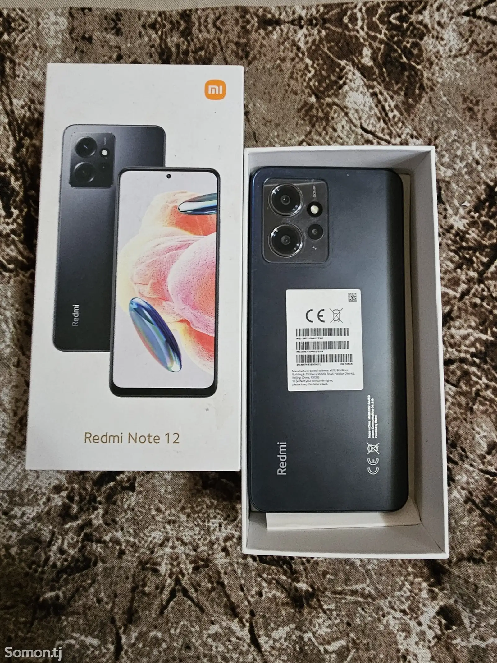 Xiaomi Redmi Note 12 128gb