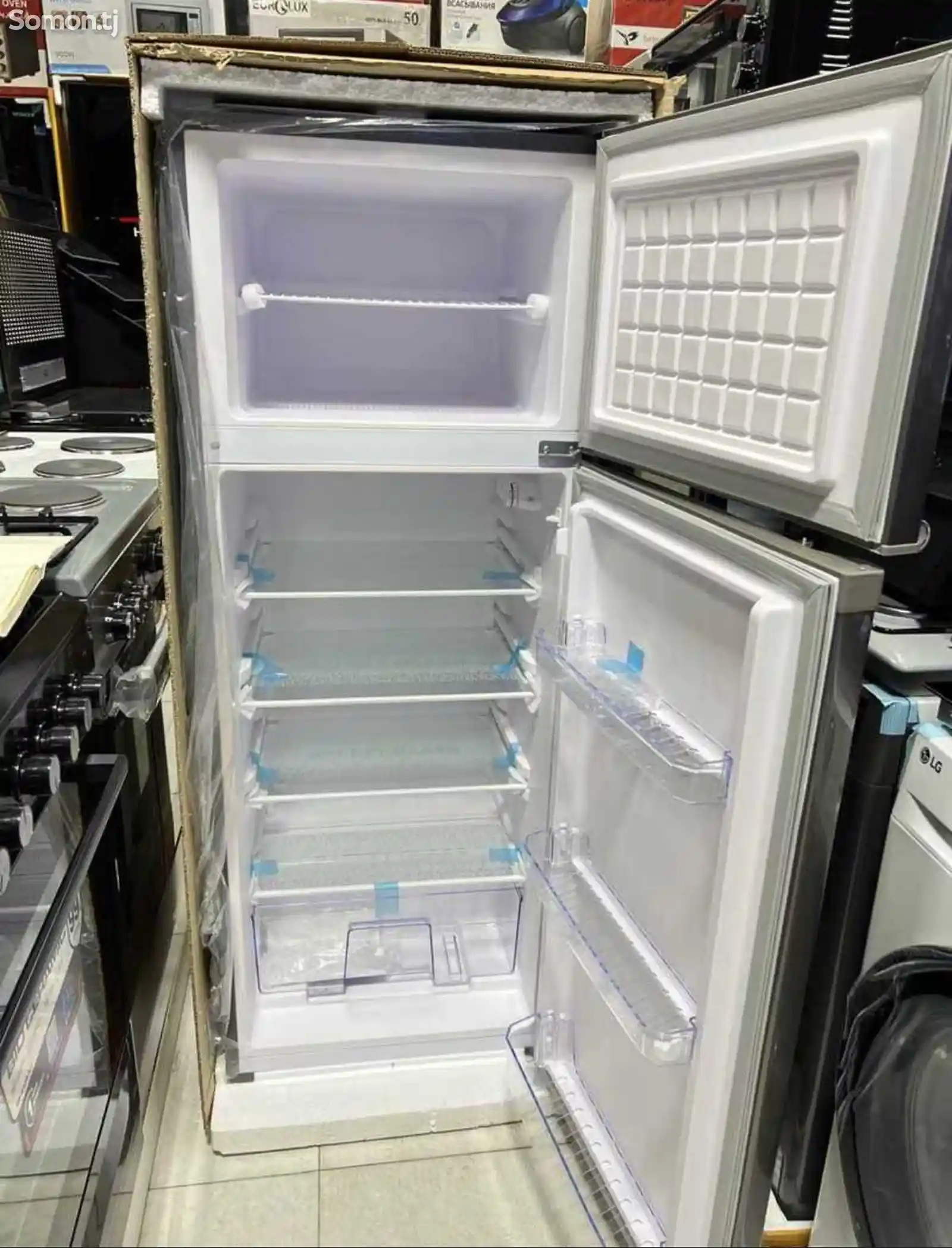Холодильник LG compressor-2