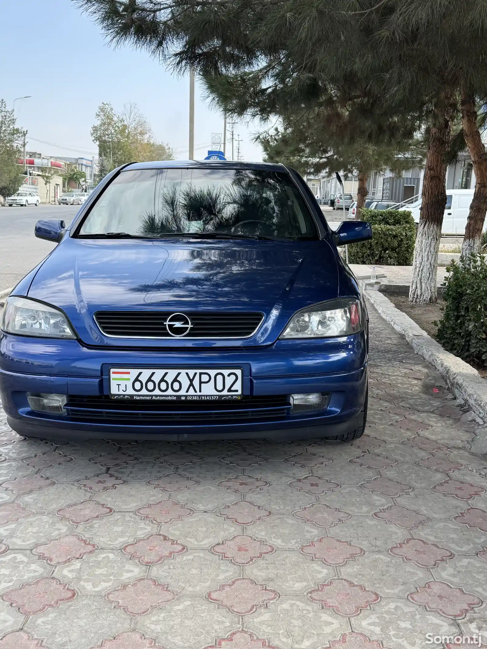 Opel Astra G, 2002-1