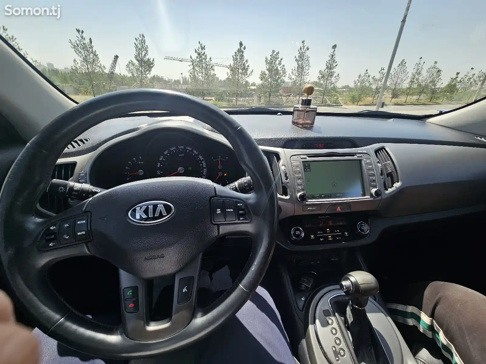 Kia Sportage, 2015-10