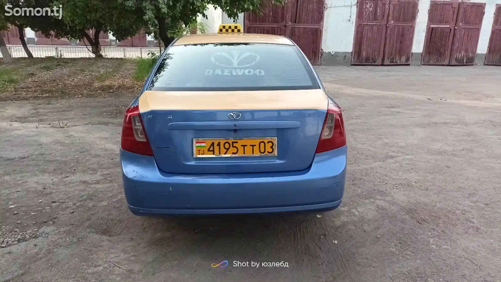 Daewoo Lacetti, 2004-4