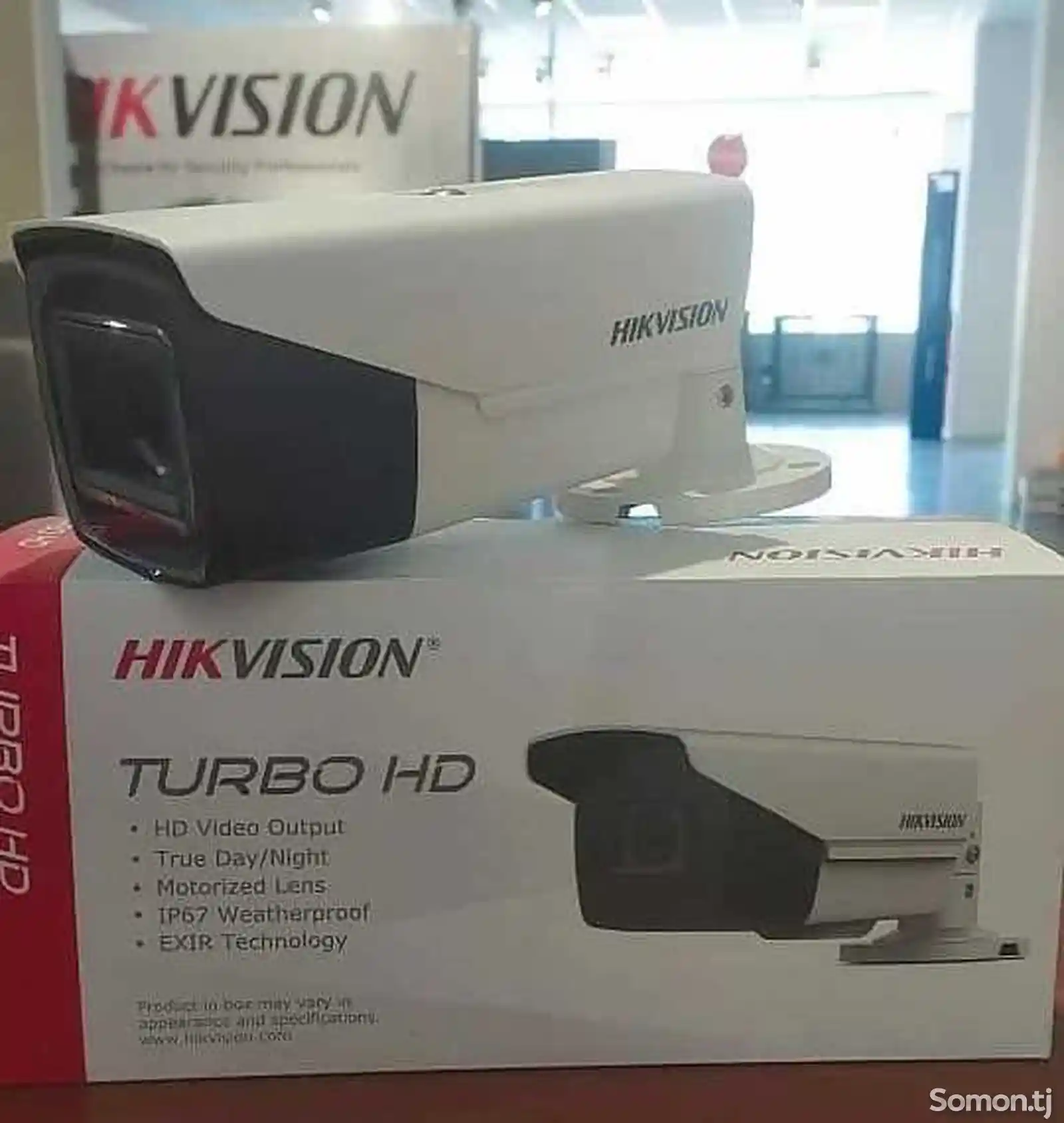Аналоговая камера Hikvision-1