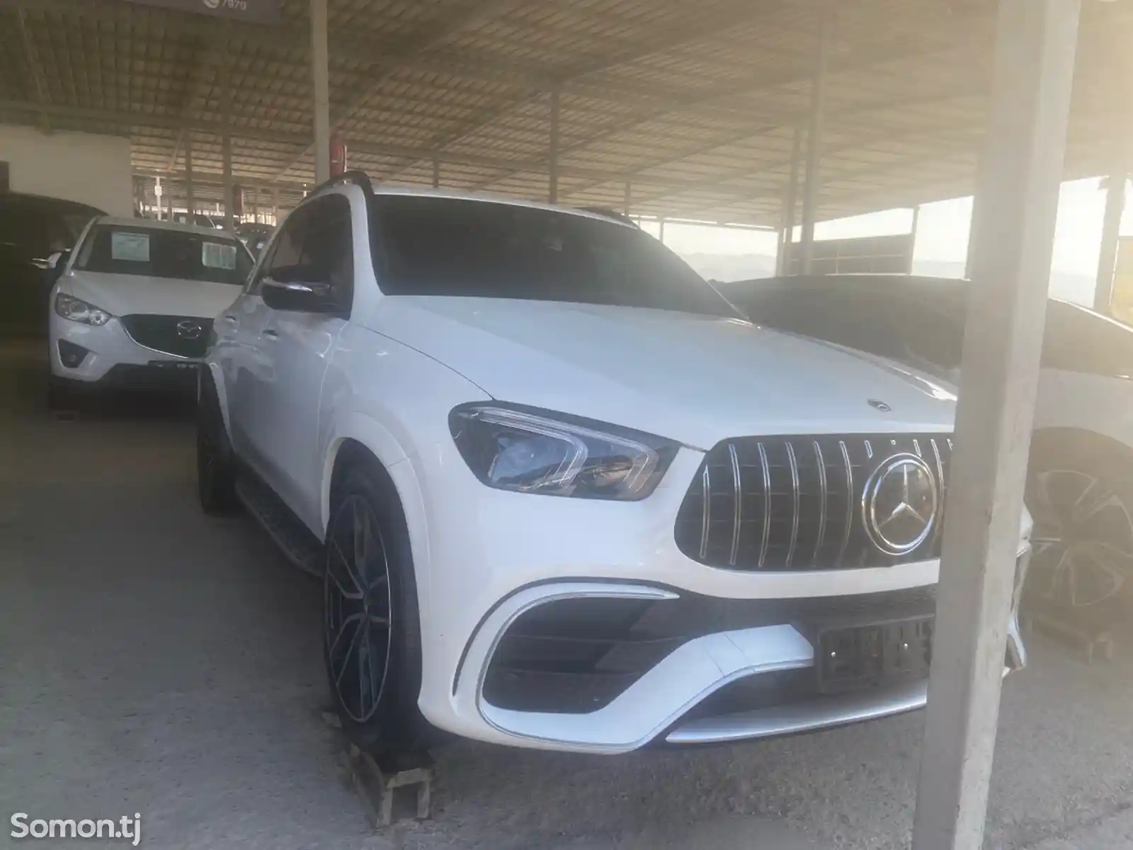 Mercedes-Benz GLE class, 2022-3