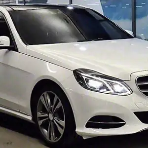 Mercedes-Benz E class, 2014