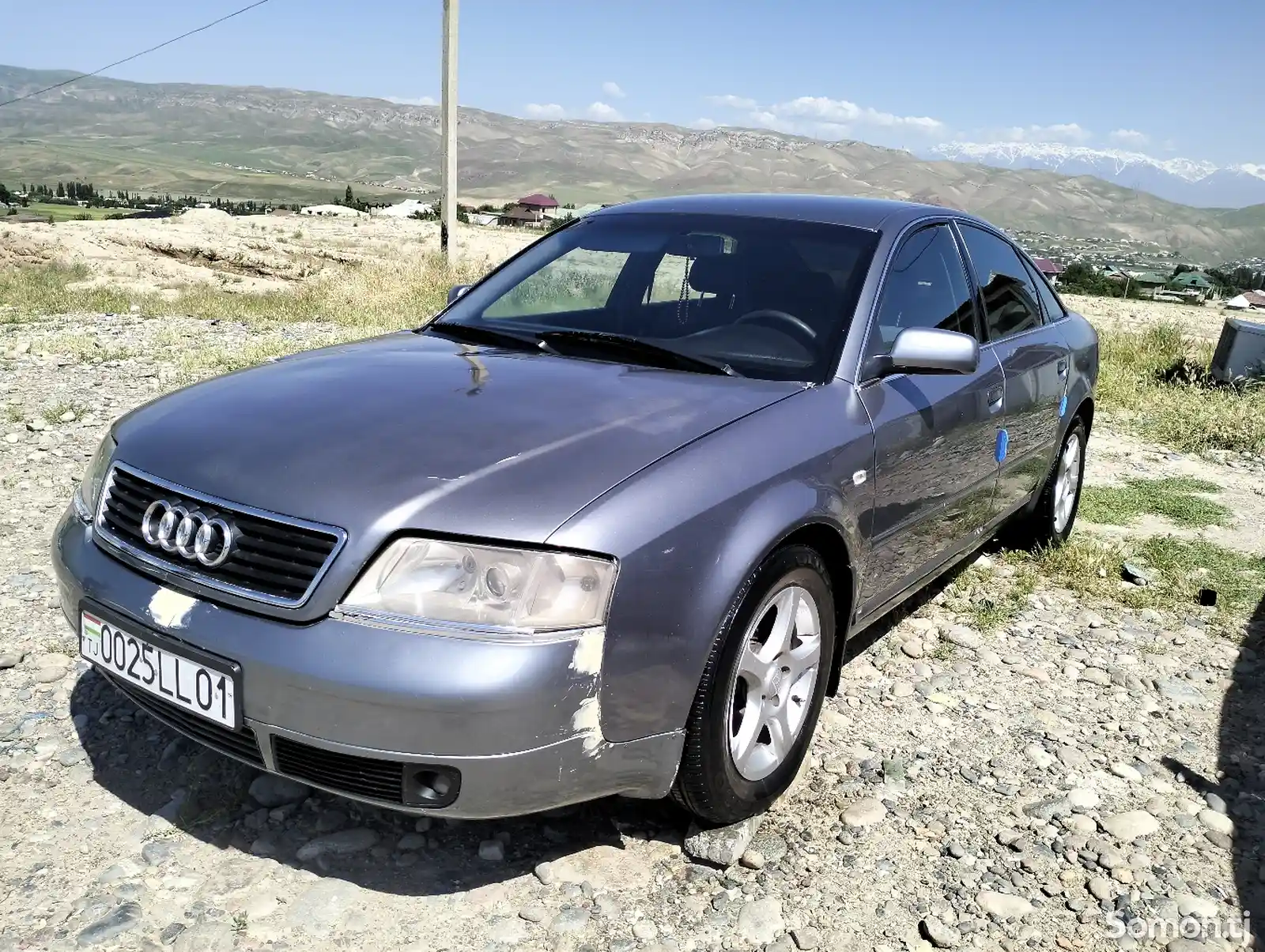 Audi A6, 2000-9