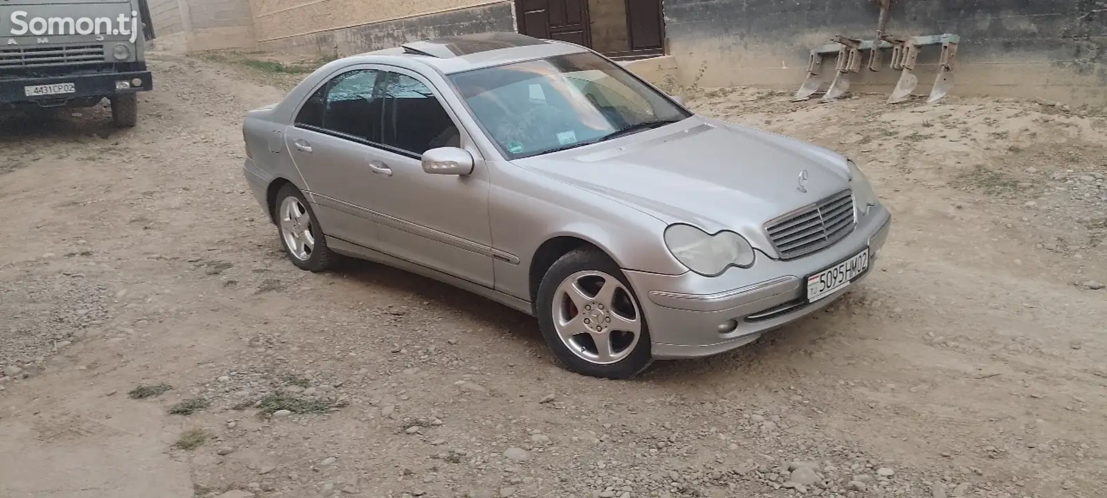 Mercedes-Benz C class, 2002-1