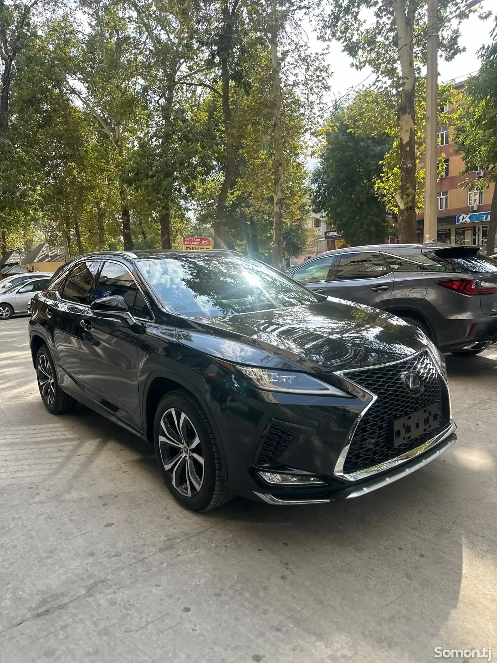 Lexus RX series, 2020-1