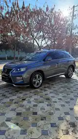 Lexus RX series, 2015-3