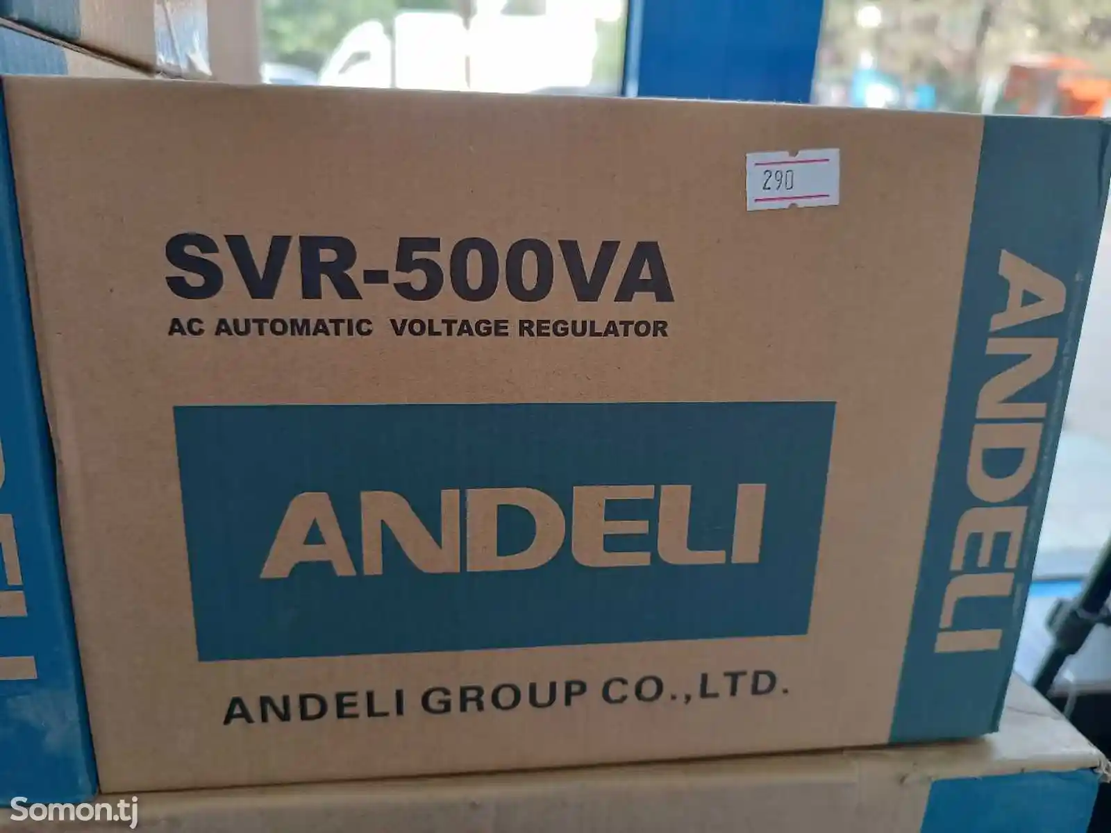 Стабилизатор ANDELI SVC-500VA 155В-250В-2