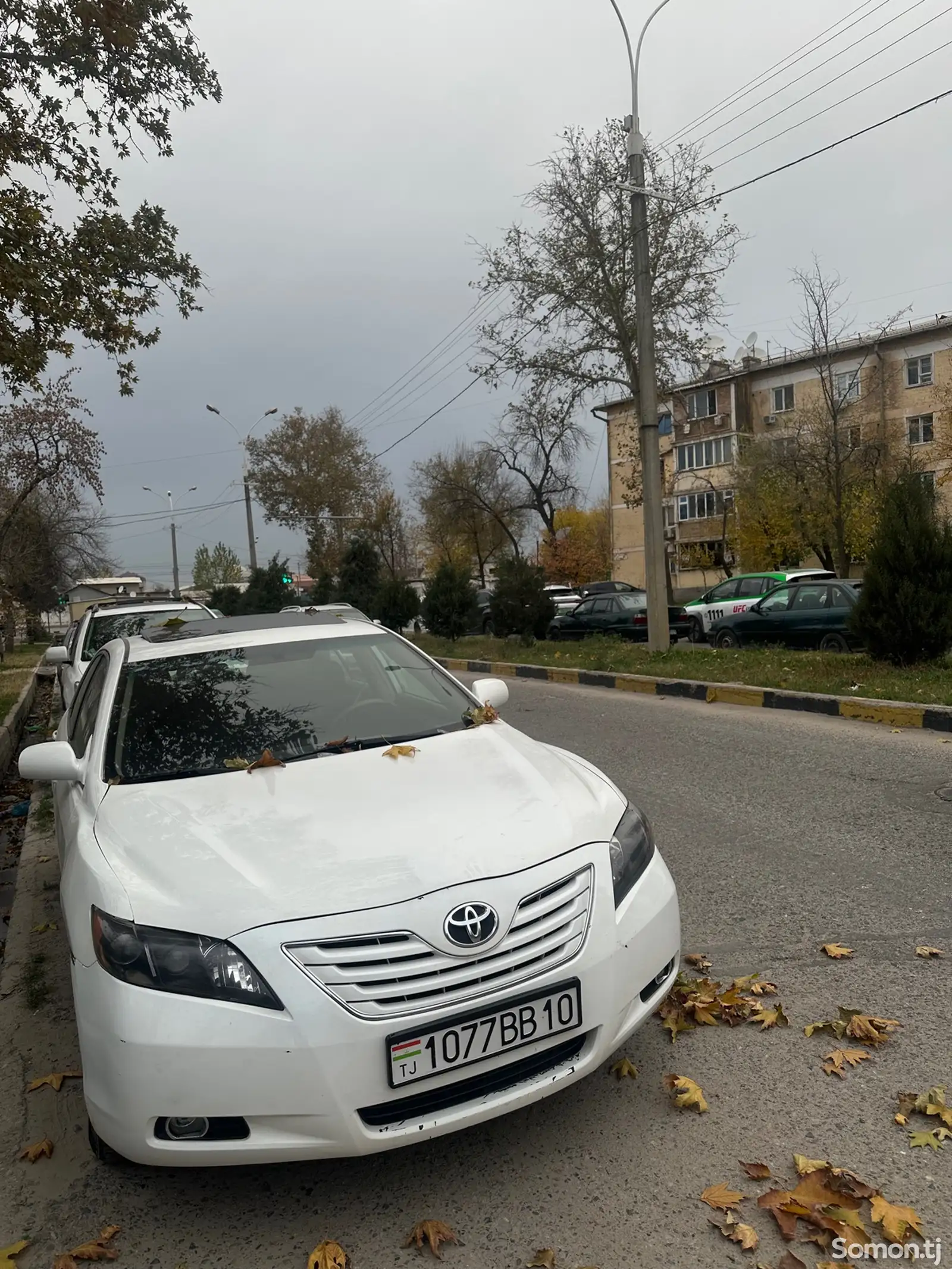 Toyota Camry, 2008-1