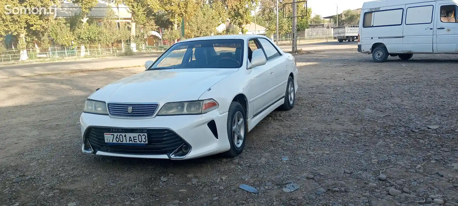 Toyota Mark II, 1996-5