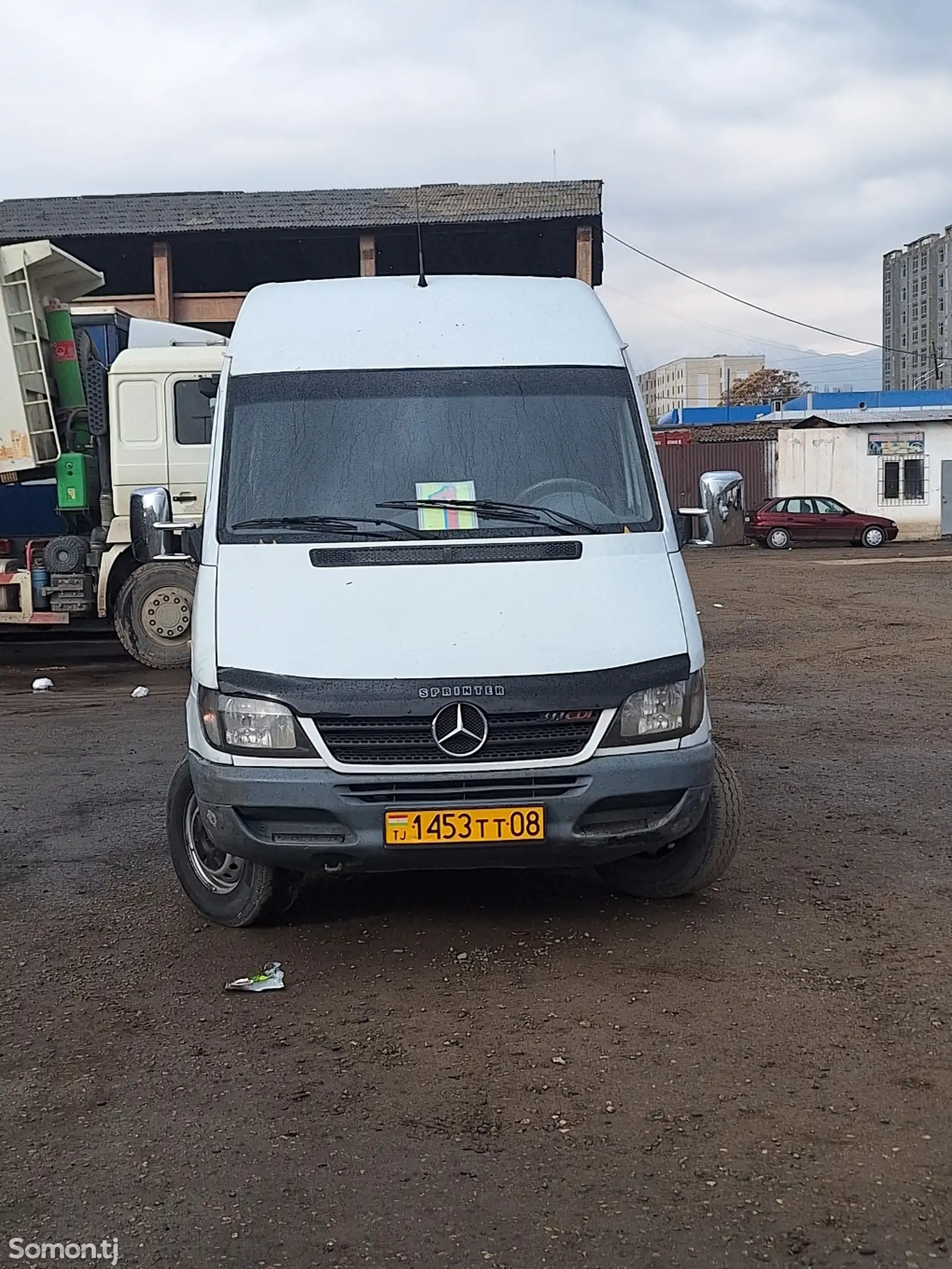 Mercedes-Benz Sprinter, 2004-1